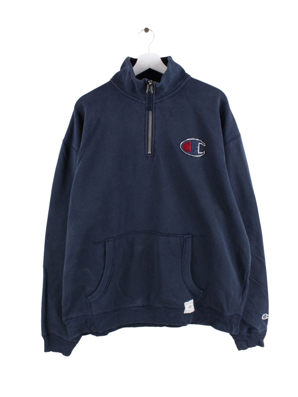 Champion half zip sweater en español sale