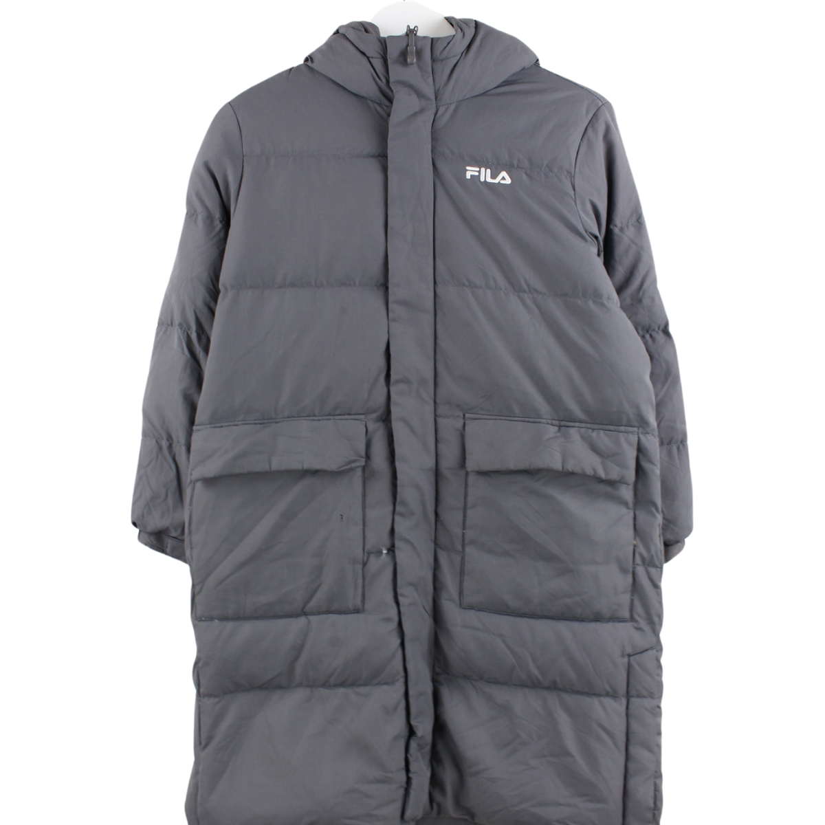 Fila long down jacket sales