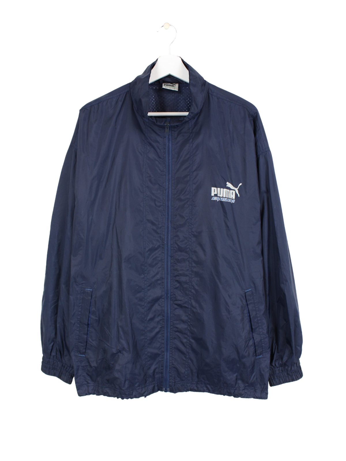Veste Puma Emblem Bleu L