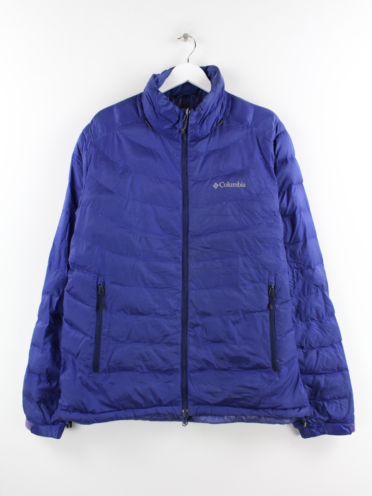 Columbia Down Jacket Blue XL Peeces