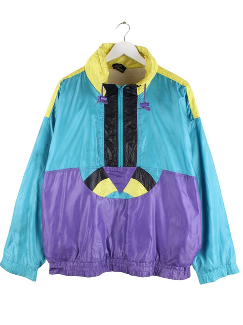Vintage 90s Windbreaker Lila XL