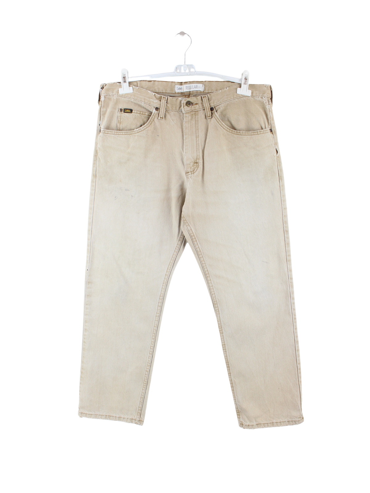 Lee Relaxed Fit Jeans Beige W36 L29 – Peeces