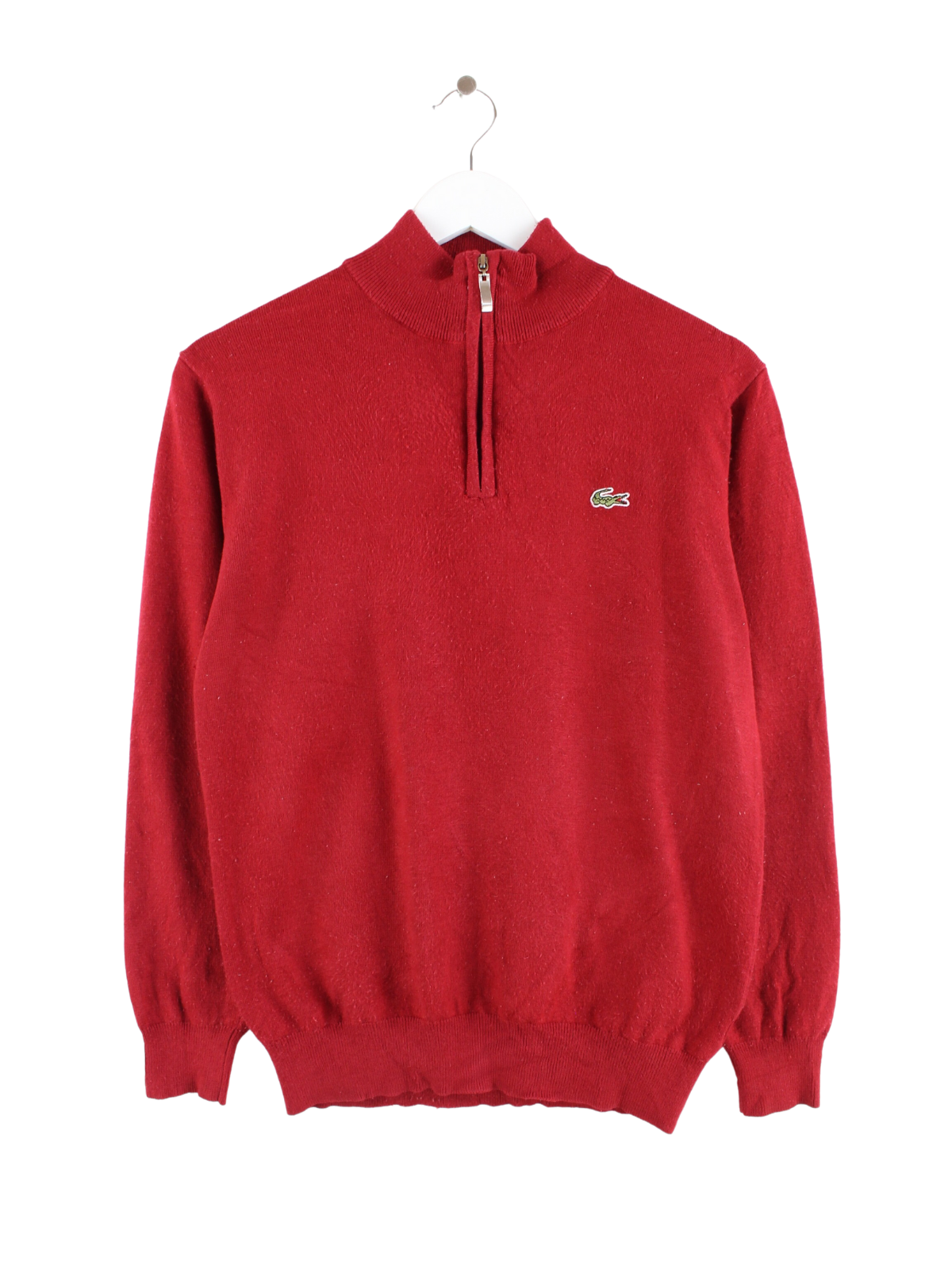 Lacoste zip 2025 up sweater