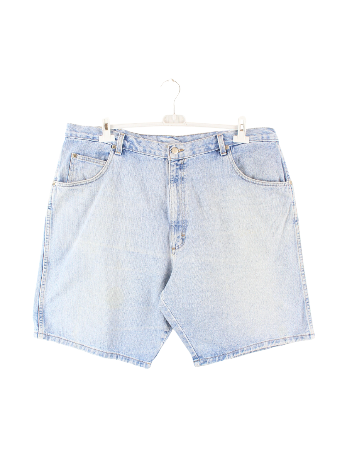 Wrangler blue jean shorts online