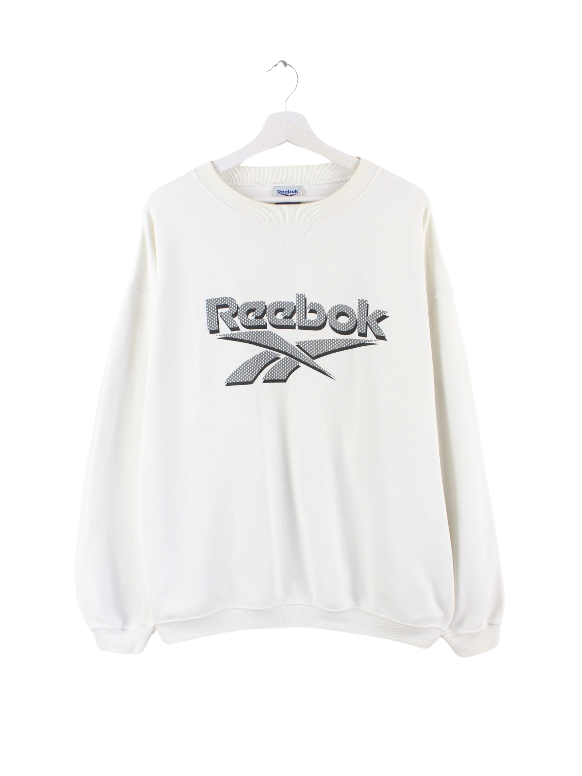 Pull reebok gris hotsell