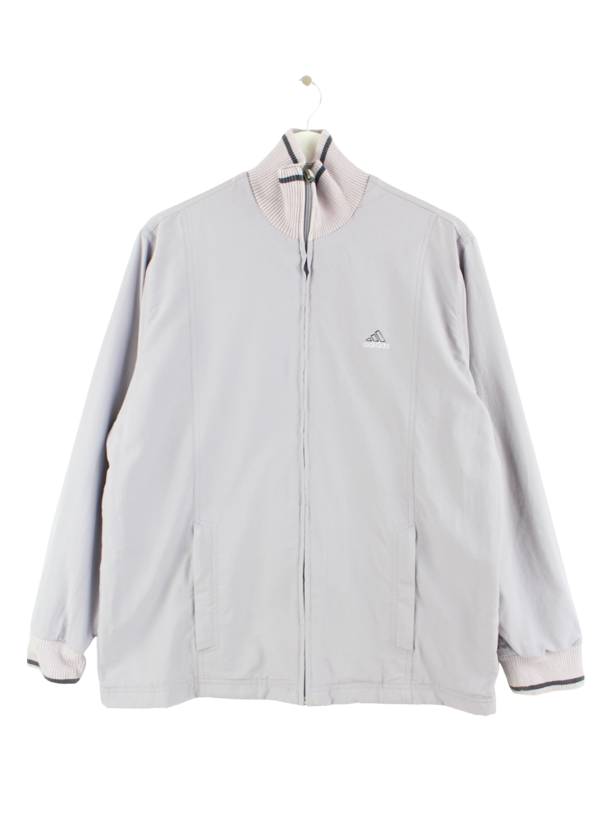 Adidas jacke top grau damen