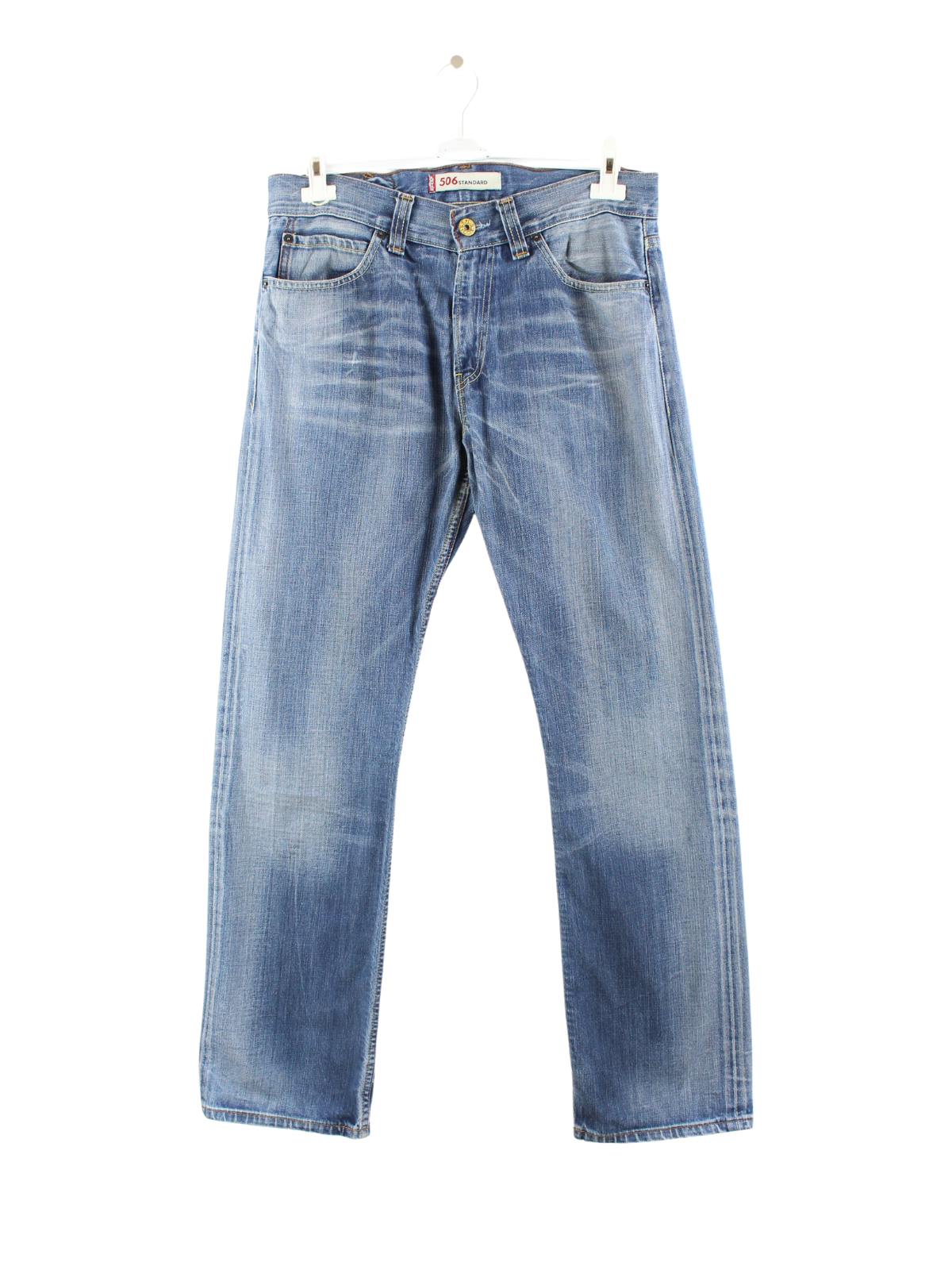 Levi 506 standard jeans deals