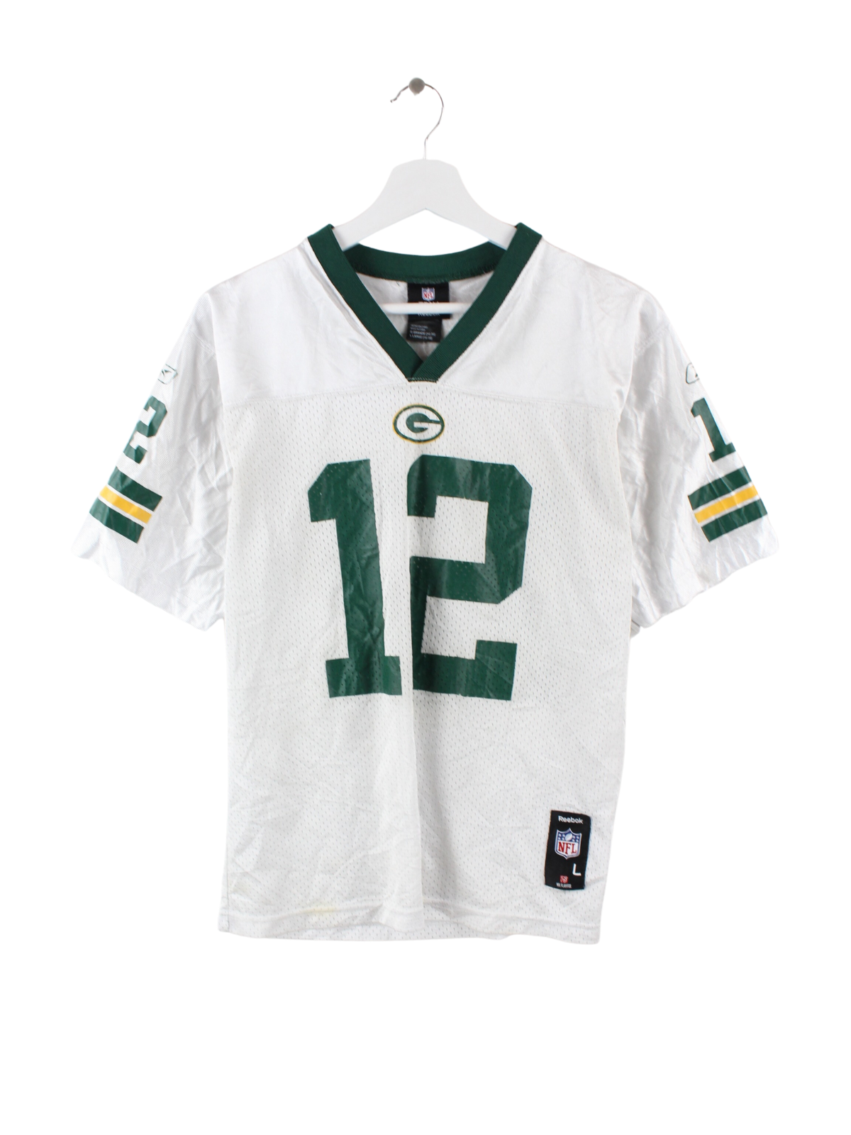 Womens white packers shop jersey