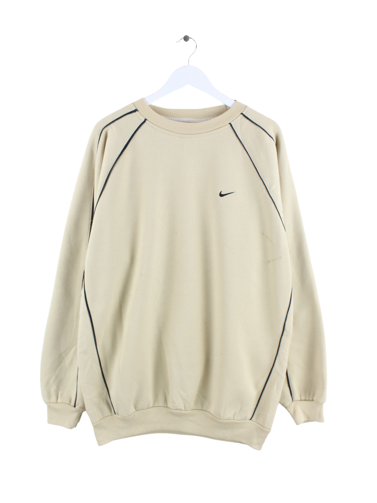 Nike 90s Basic Sweater Beige XXL