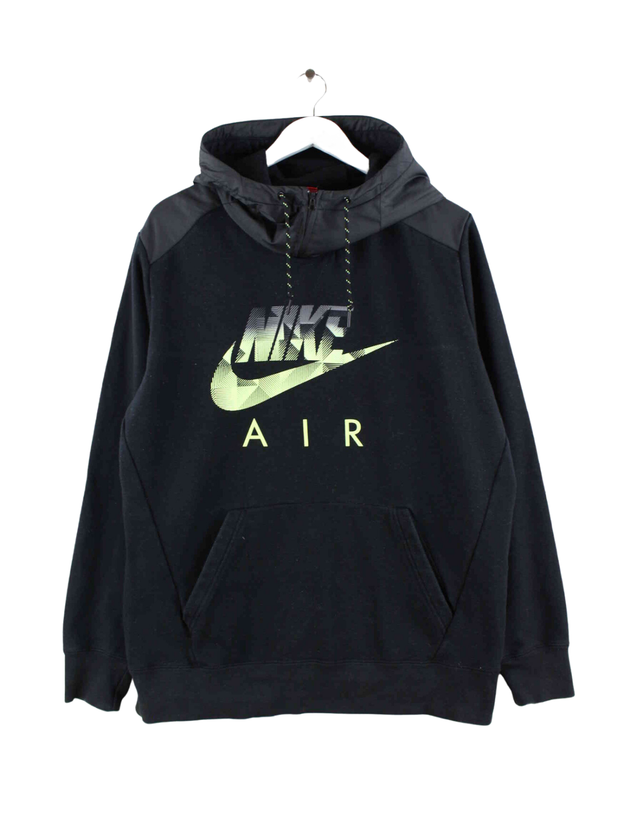 Nike air hoodie store black and gold