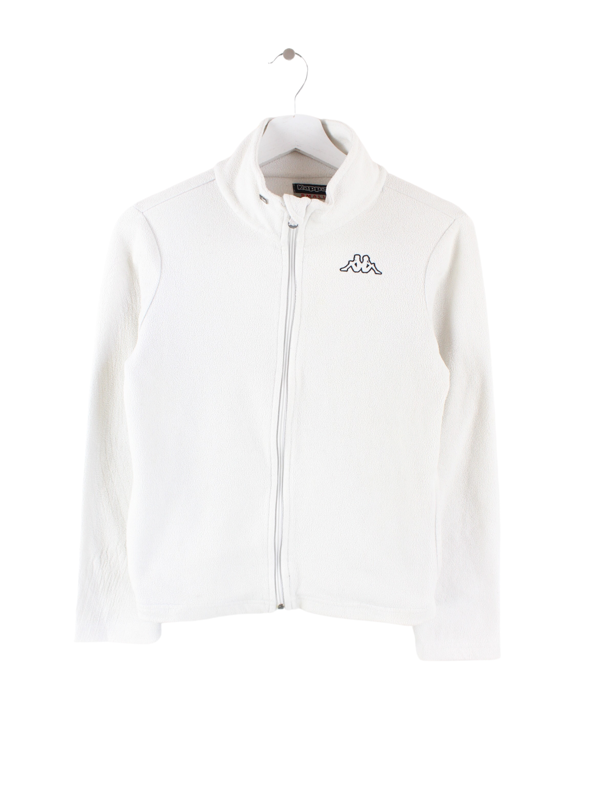 Kappa womens white 2024 jacket