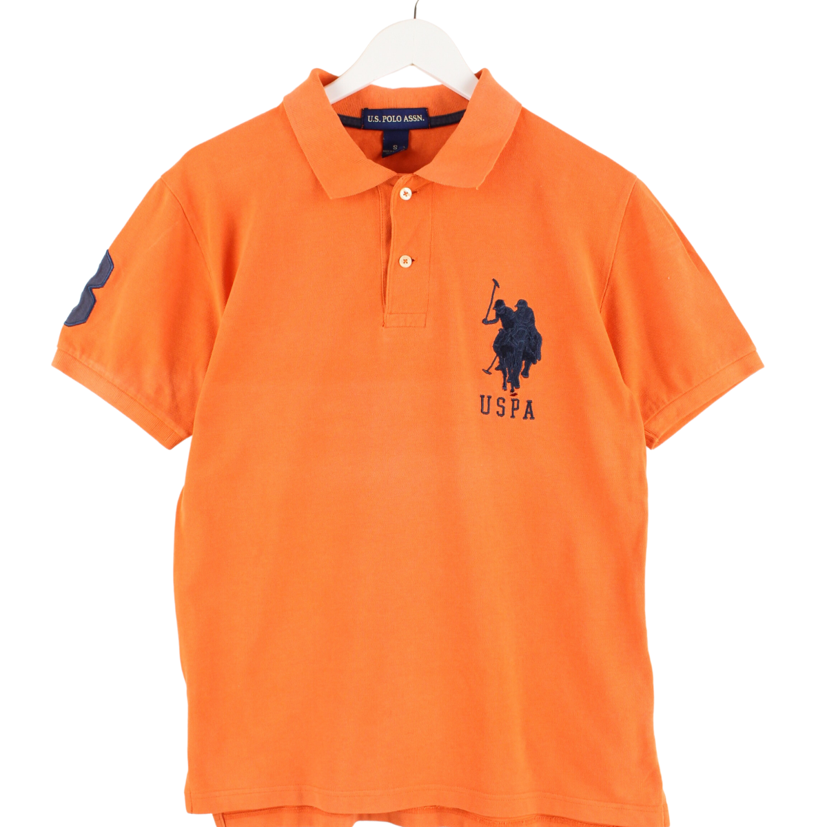 US Polo Polo Orange S – Peeces