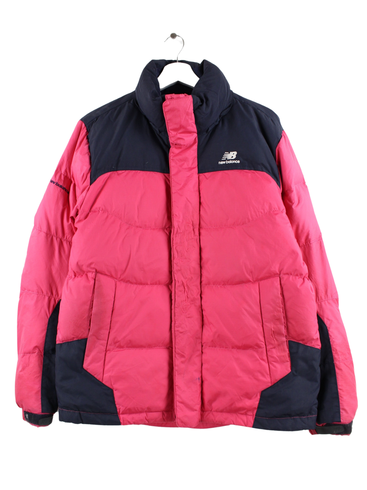 New Balance Women's Puffer Jacket Pink M