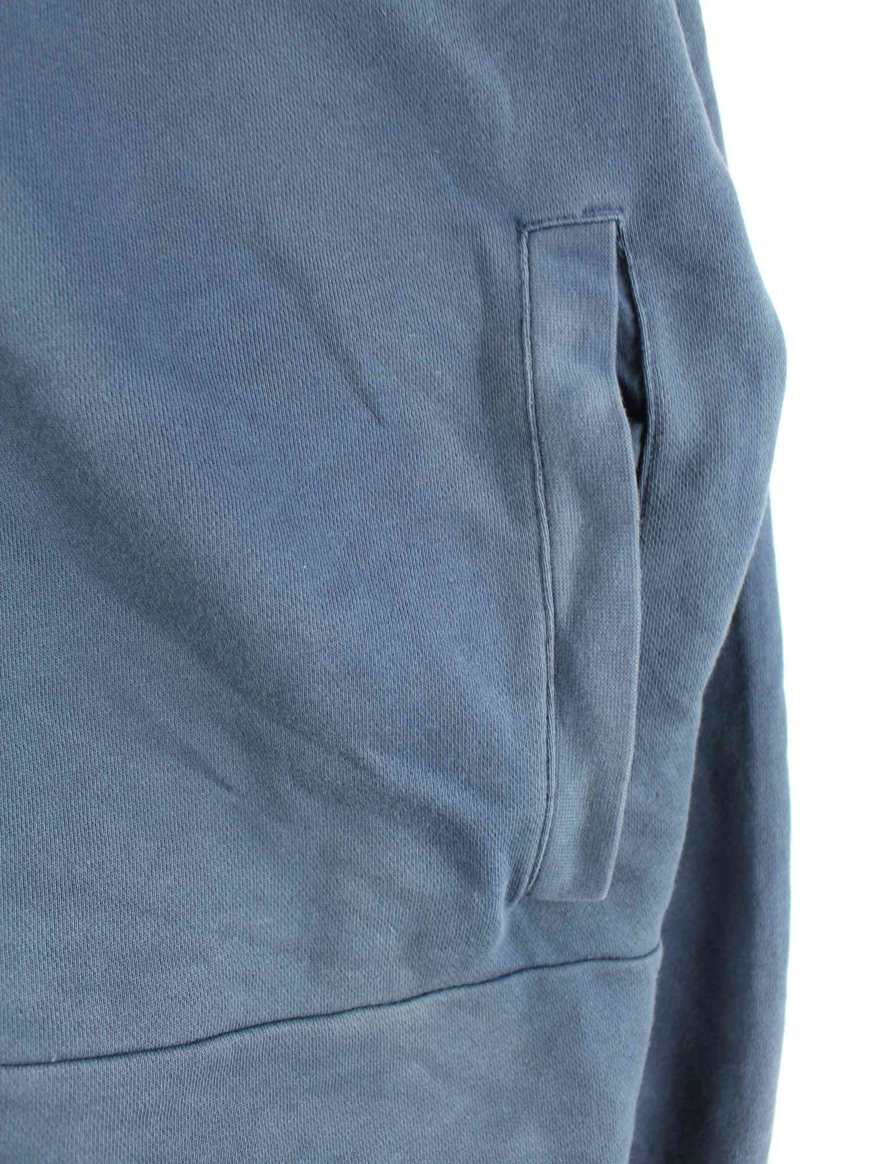 Nike y2k Print Sweatjacke Blau XL (detail image 3)