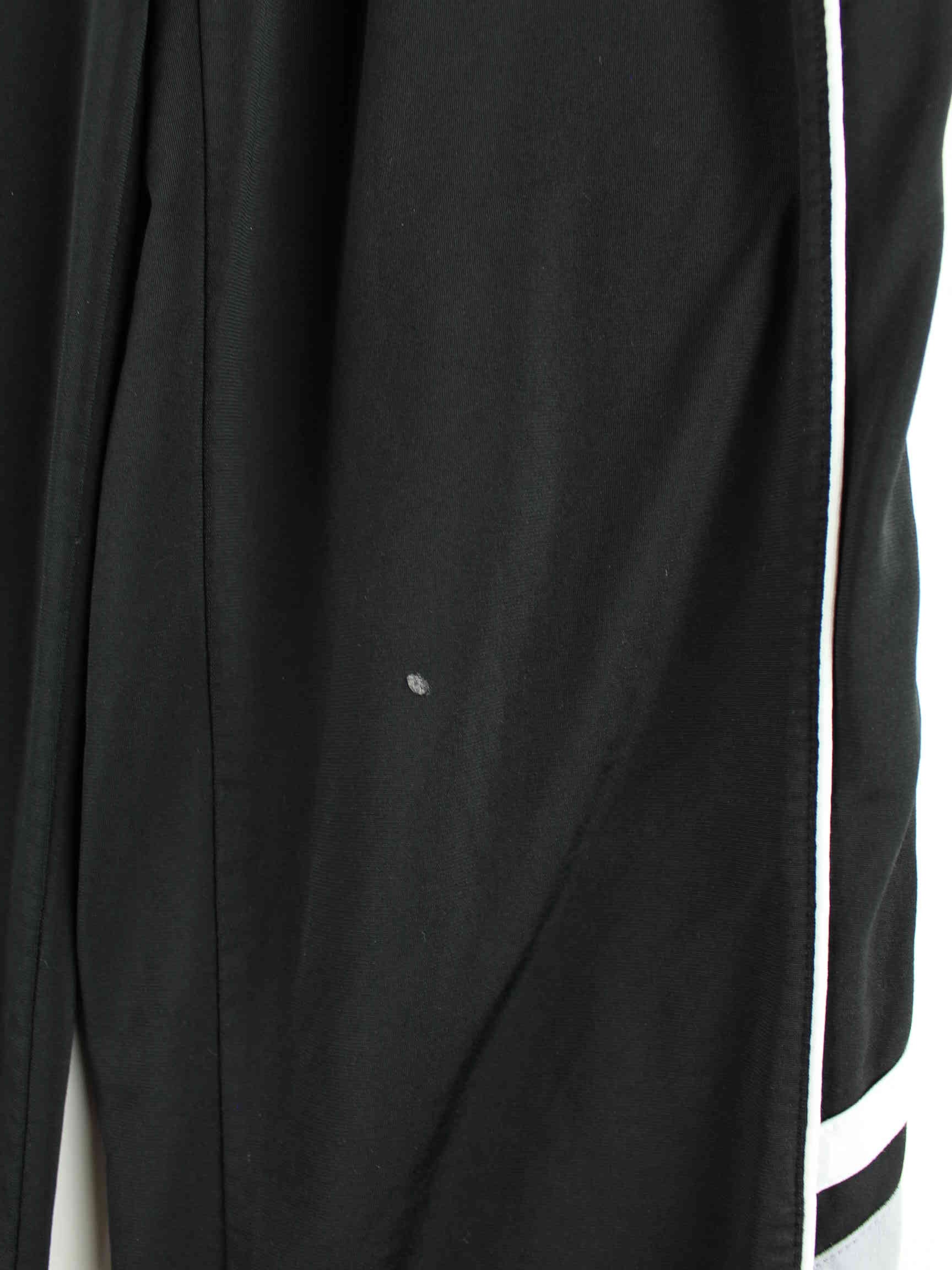 Nike y2k Baggy Track Pants Schwarz M (detail image 3)