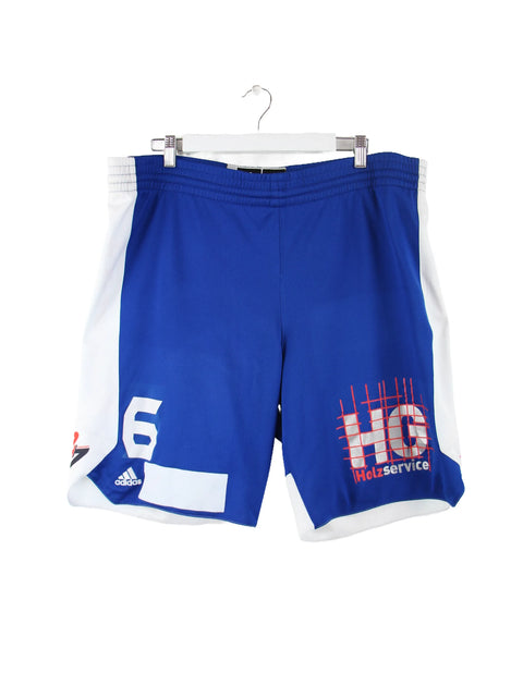 Adidas 00s Basketball Mesh Shorts Blau L