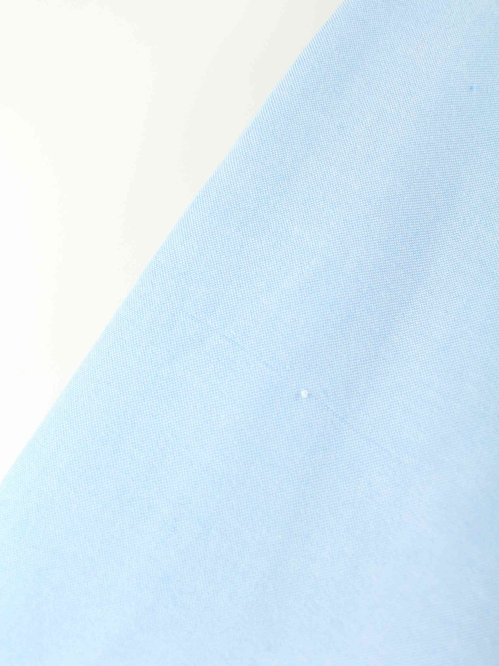 Ralph Lauren y2k Embroidered 8 Pool Hemd Blau XL (detail image 5)
