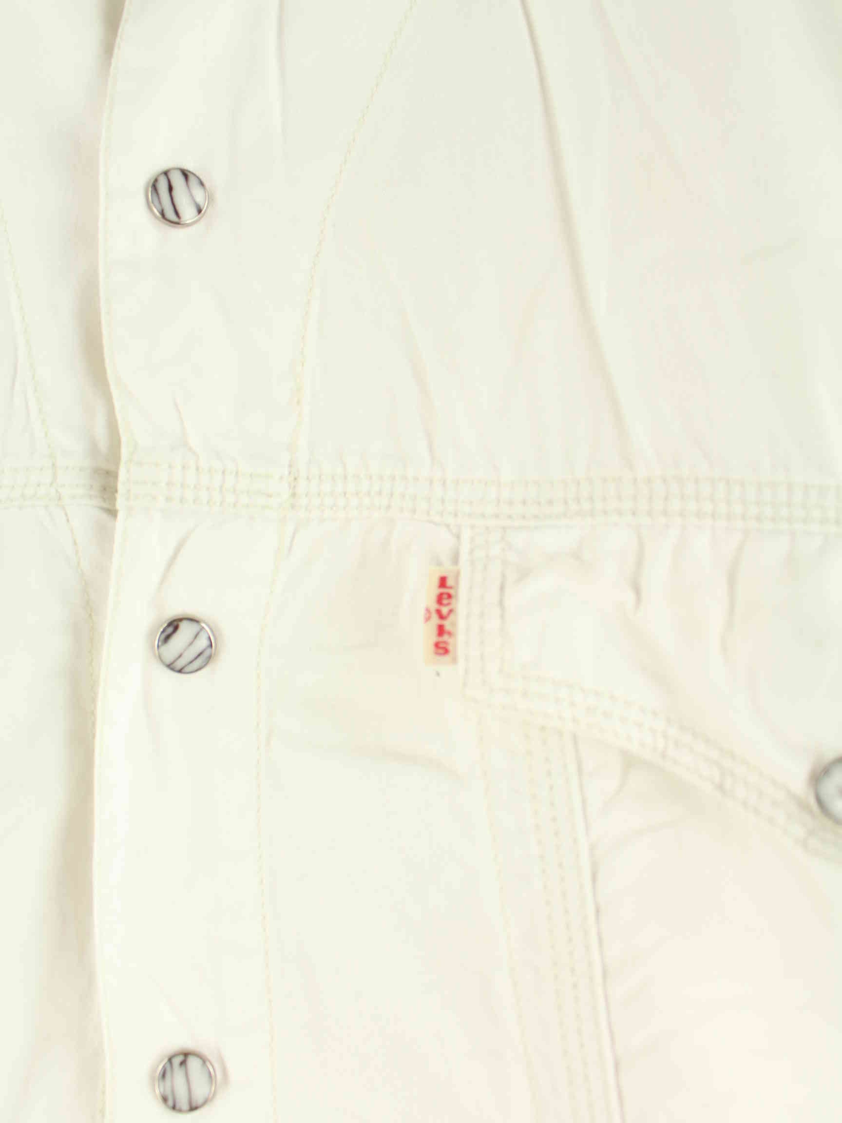 Levi's 90s Vintage Hemd Weiß XL (detail image 2)