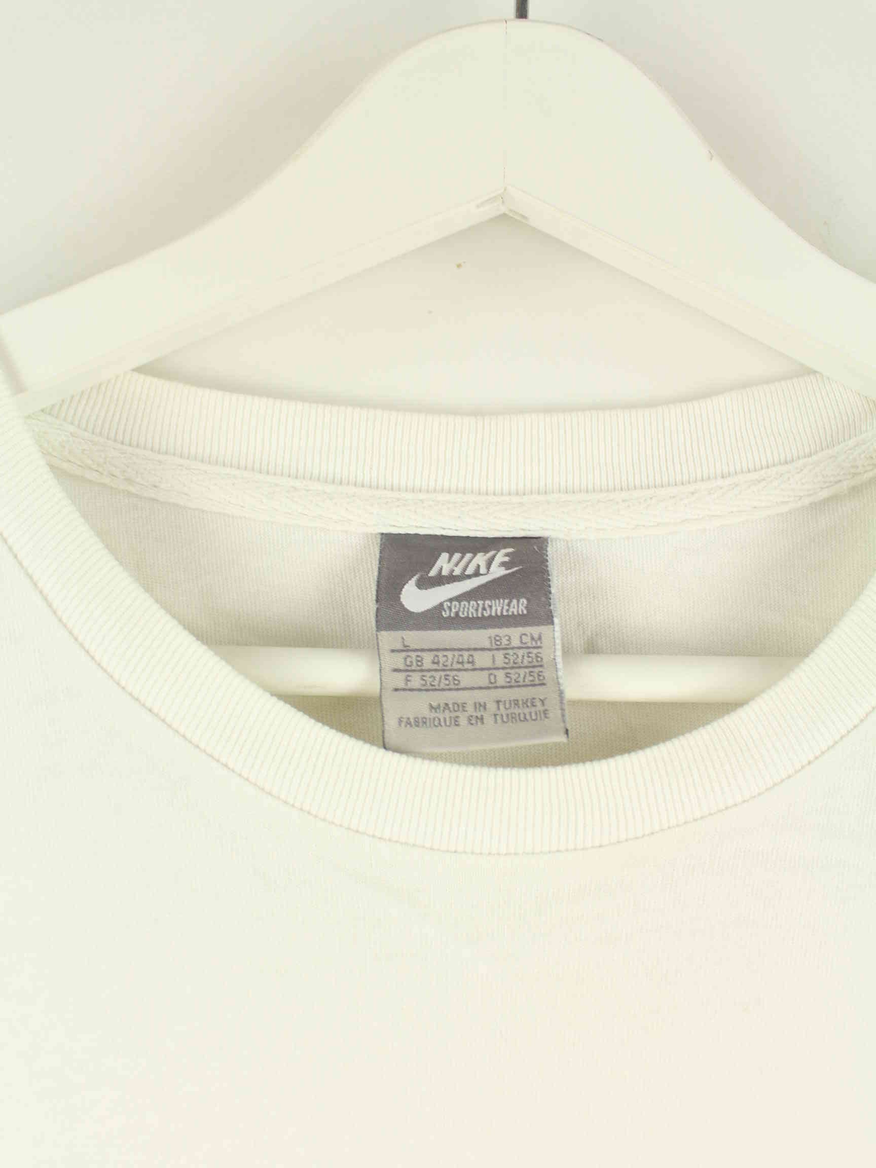 Nike Air y2k Print T-Shirt Weiß L (detail image 2)