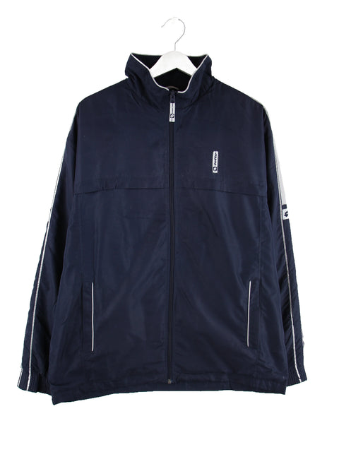 Lotto 00s Jacke Blau L