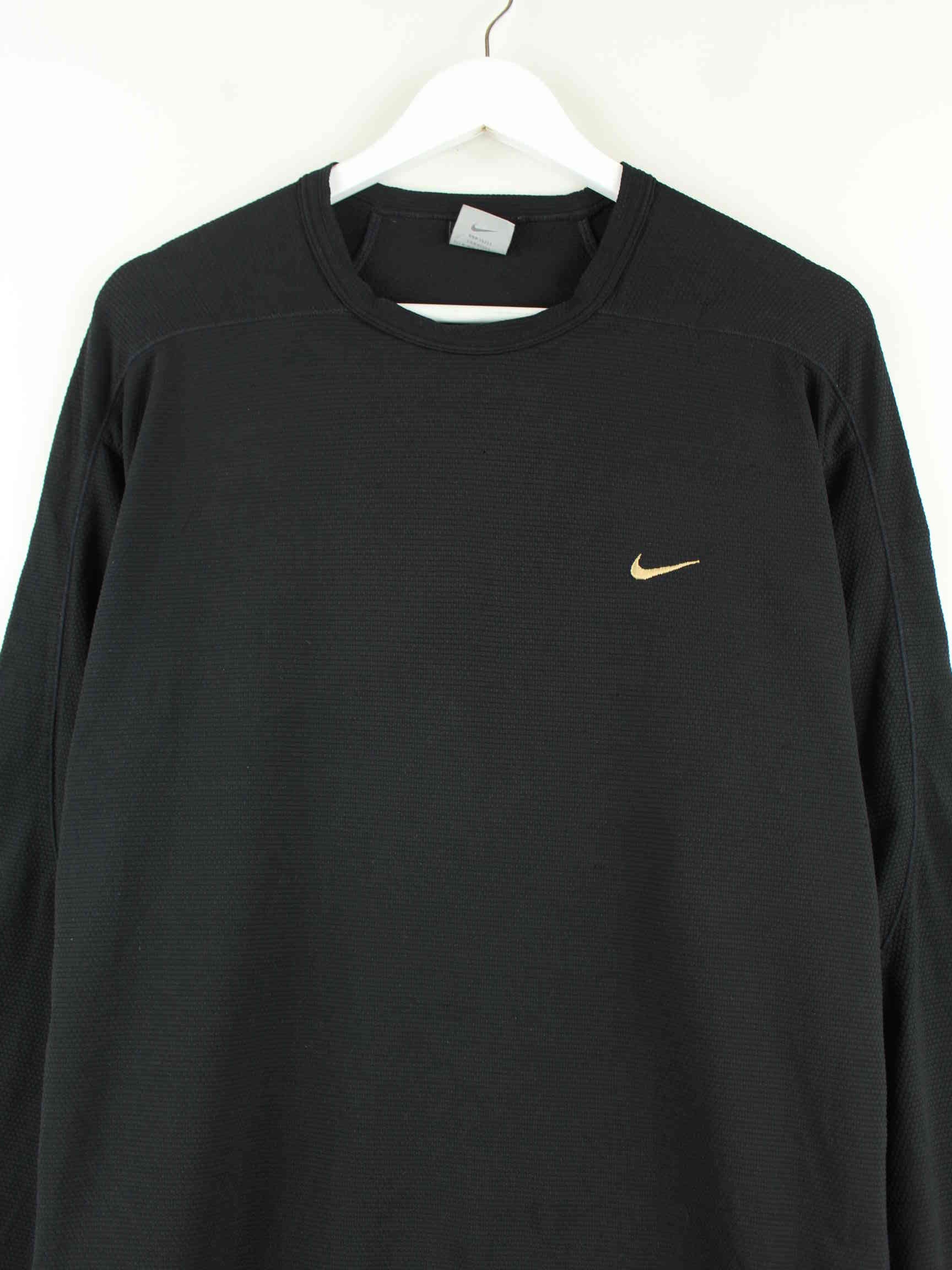 Nike y2k Dri-Fit Sweatshirt Schwarz L (detail image 1)