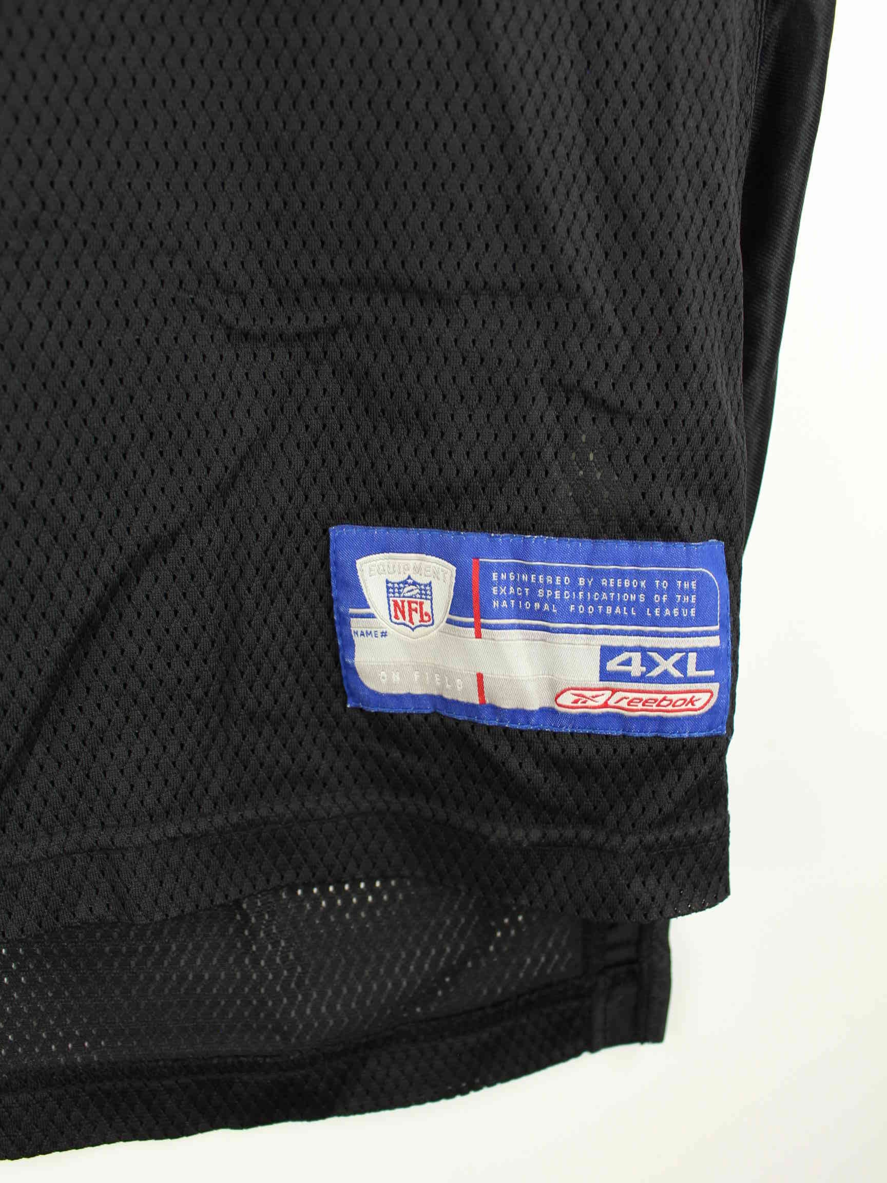 Reebok Bucaneers Brooks #55 Jersey Schwarz 4XL (detail image 2)
