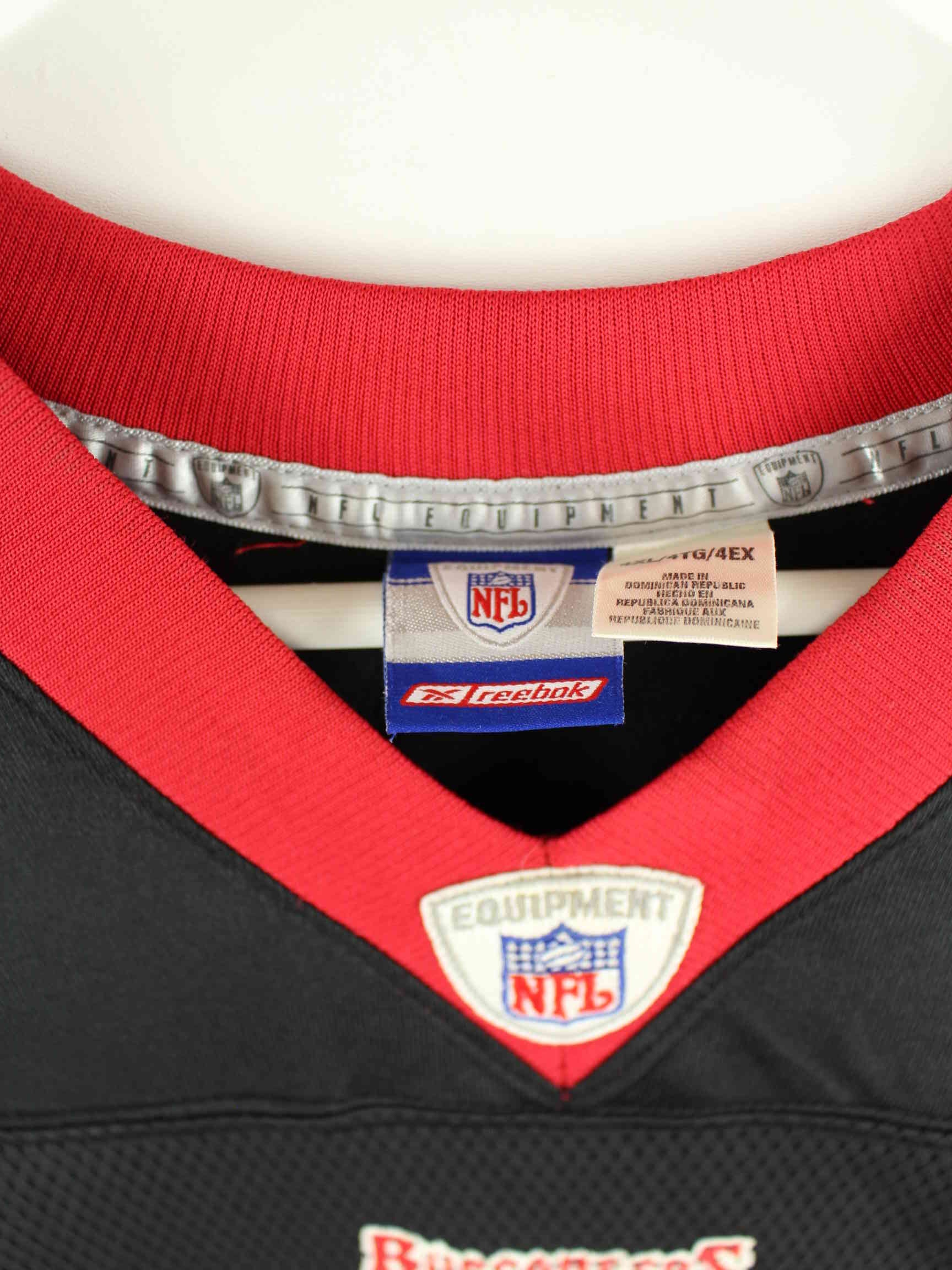 Reebok Bucaneers Brooks #55 Jersey Schwarz 4XL (detail image 3)