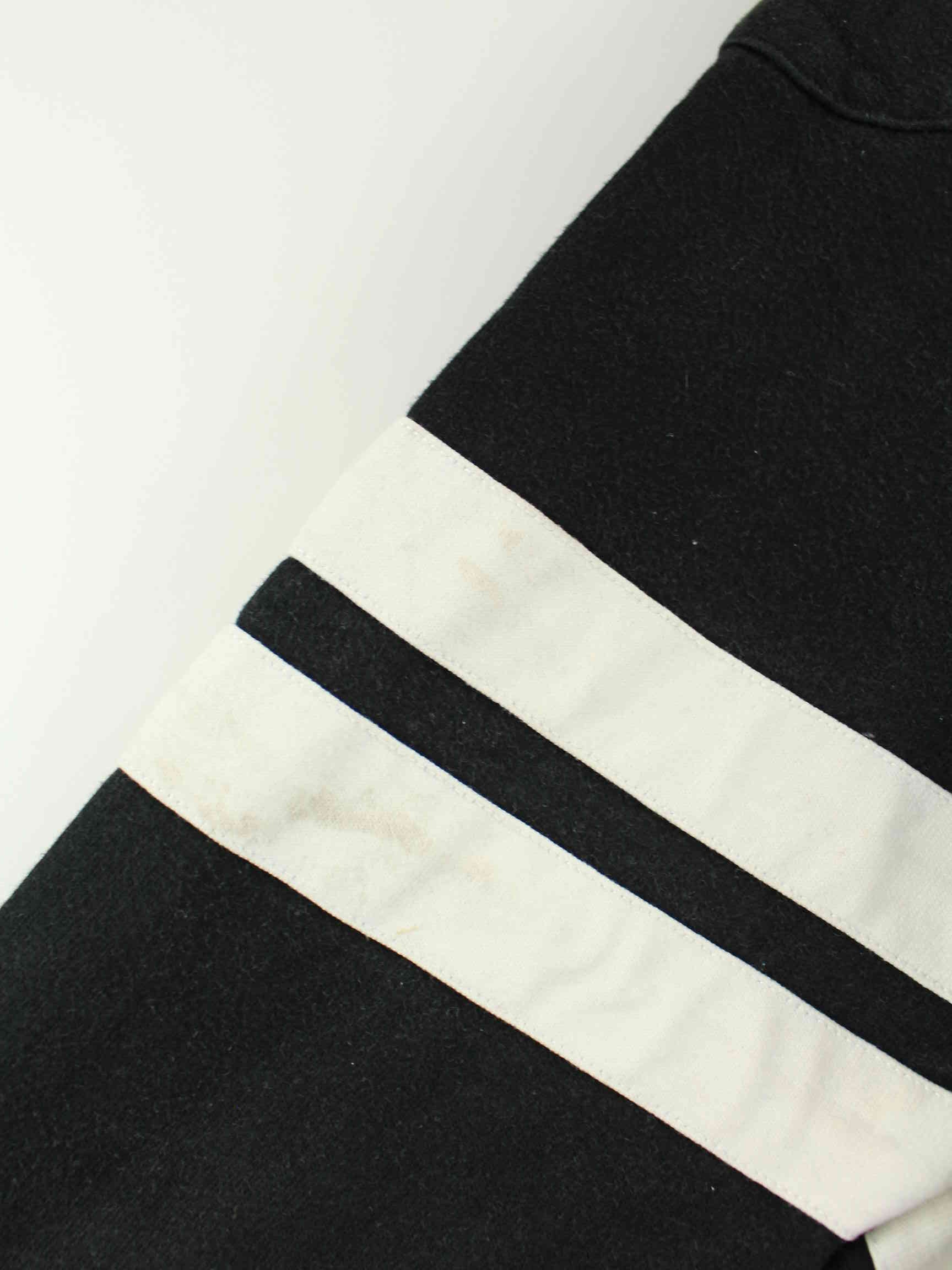 Ralph Lauren 90s Vintage Embroidered Polo Sweater Schwarz XL (detail image 4)