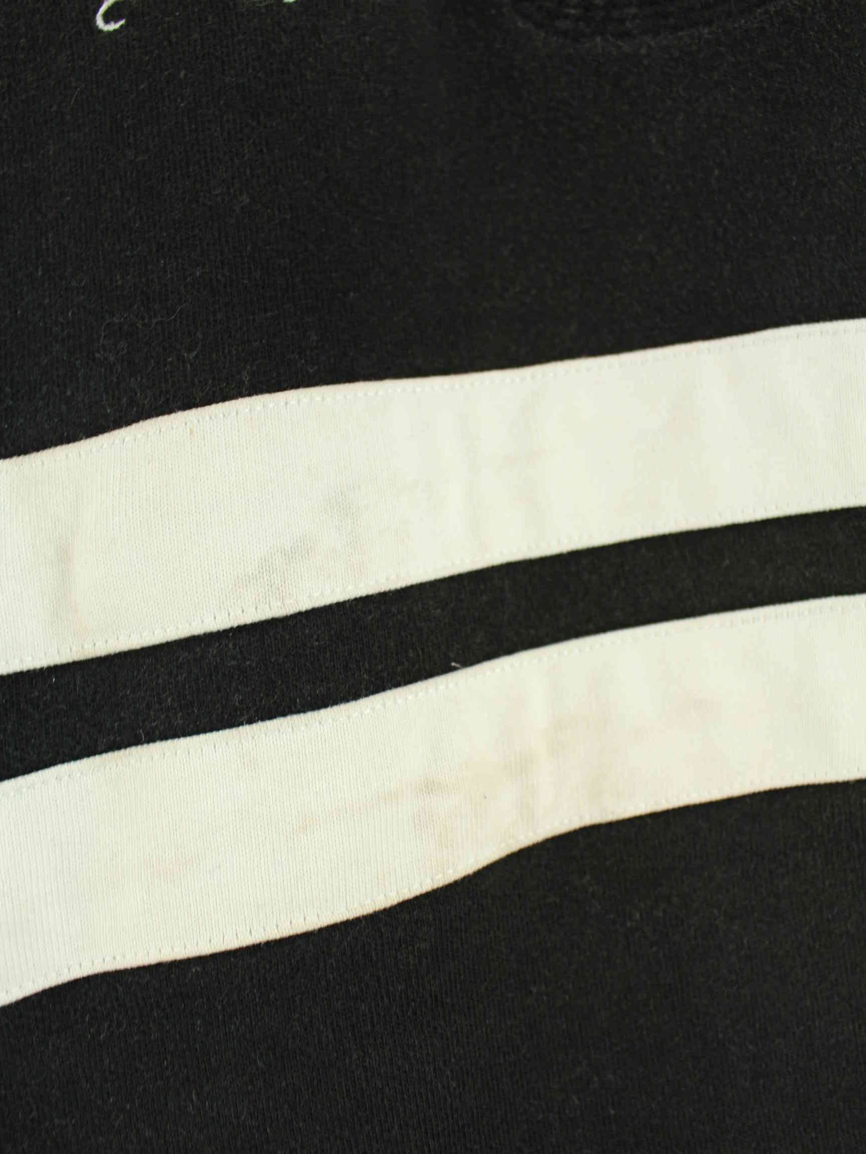 Ralph Lauren 90s Vintage Embroidered Polo Sweater Schwarz XL (detail image 5)