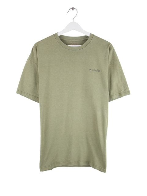 Columbia PFG Fish Print T-Shirt Grün XL