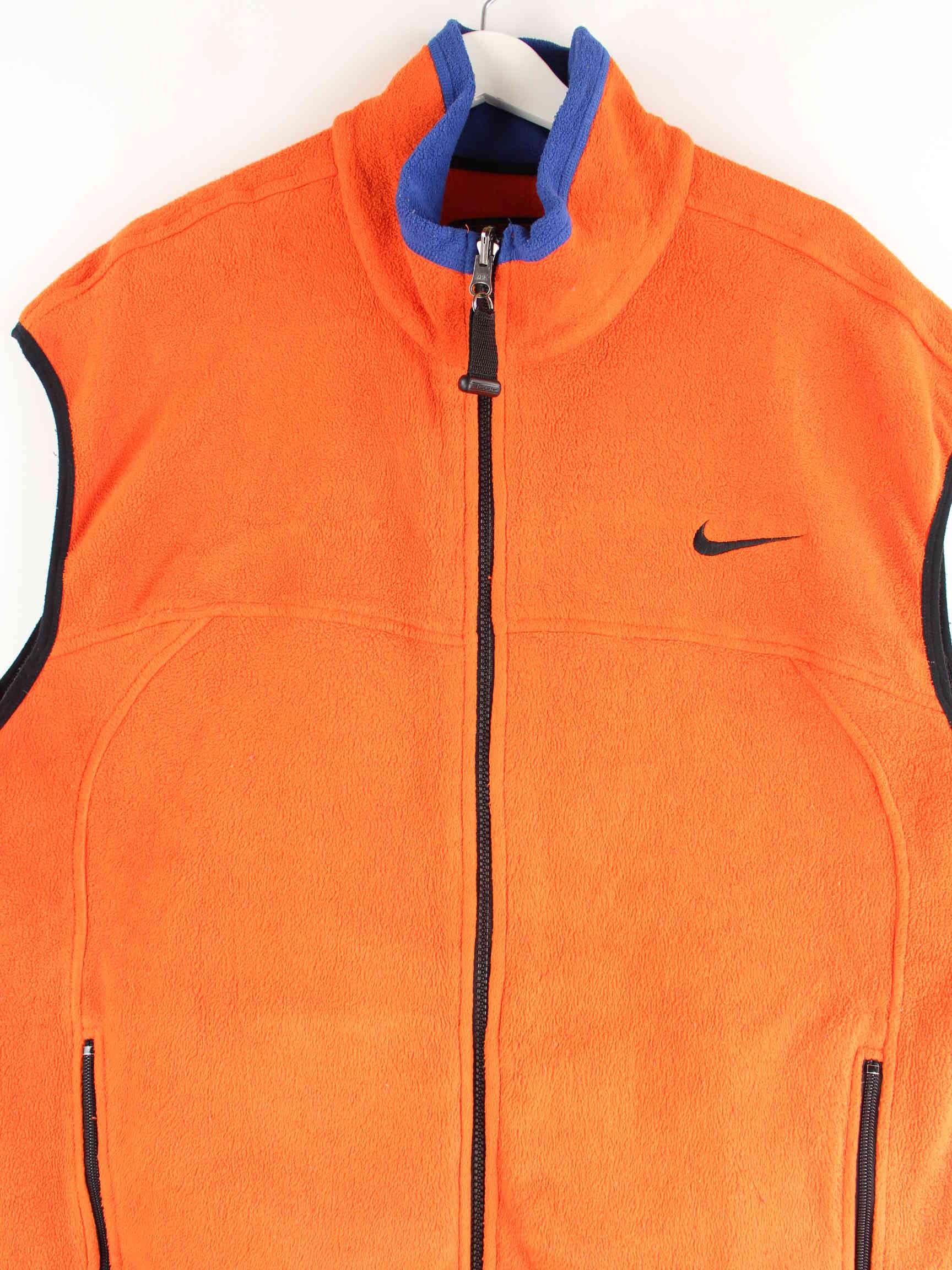 Nike ACG y2k Fleece Weste Orange XL (detail image 1)