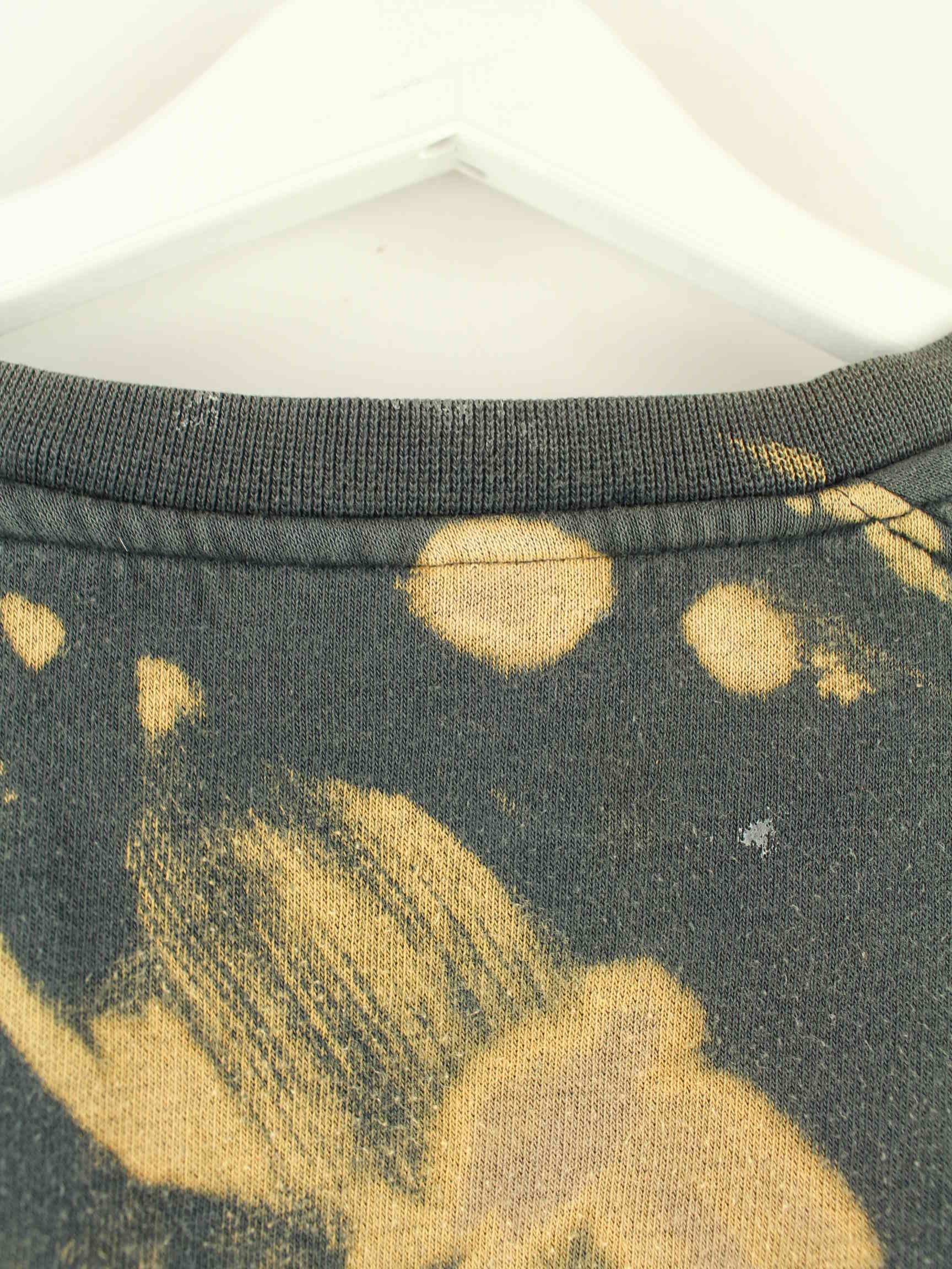 Reebok y2k Embroidered Tie Dye Sweater Grau XL (detail image 4)