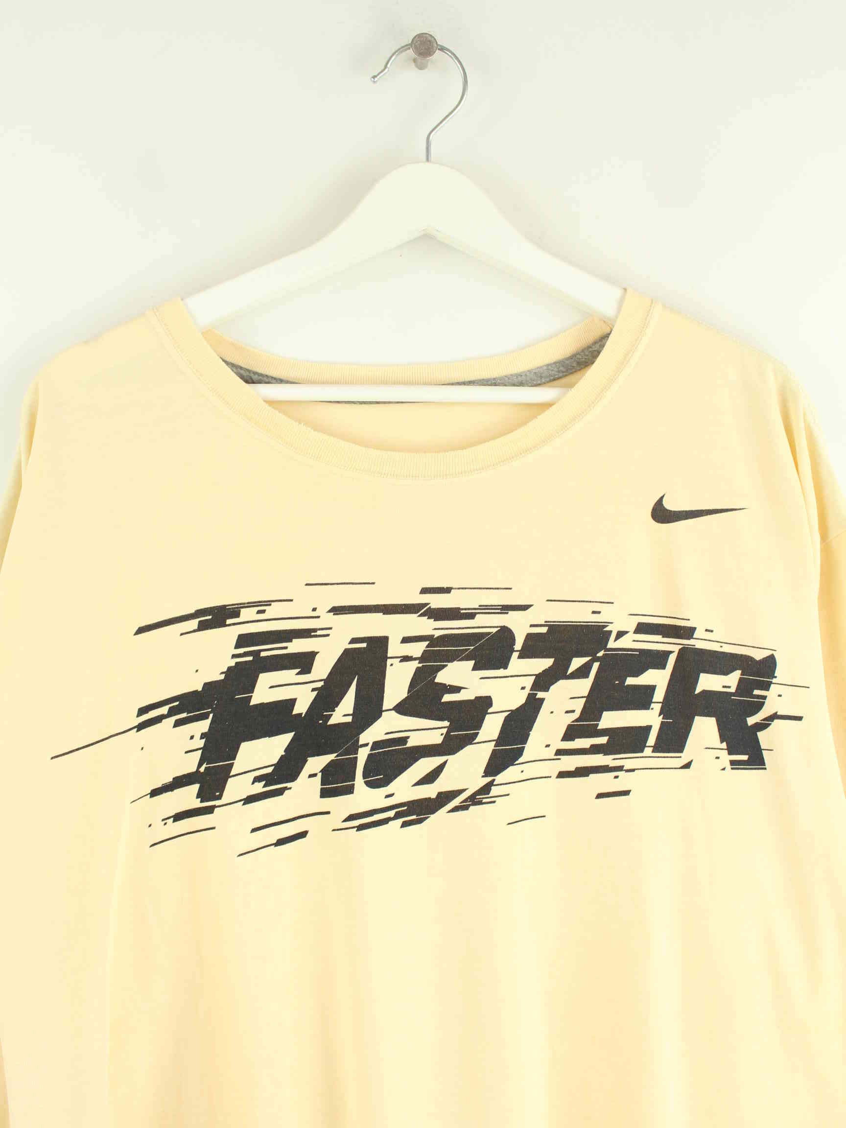 Nike Faster Print T-Shirt Beige 3XL (detail image 1)