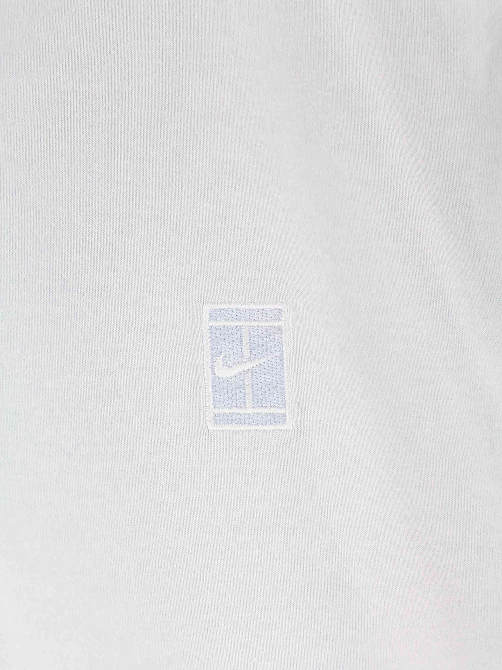 Nike 00s Court Polo Weiß S (detail image 3)