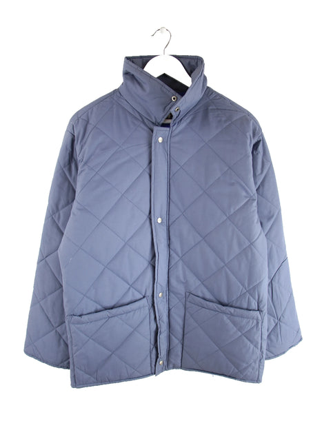 Fila 90s Vintage Magic Line Stepp Jacke Blau XL