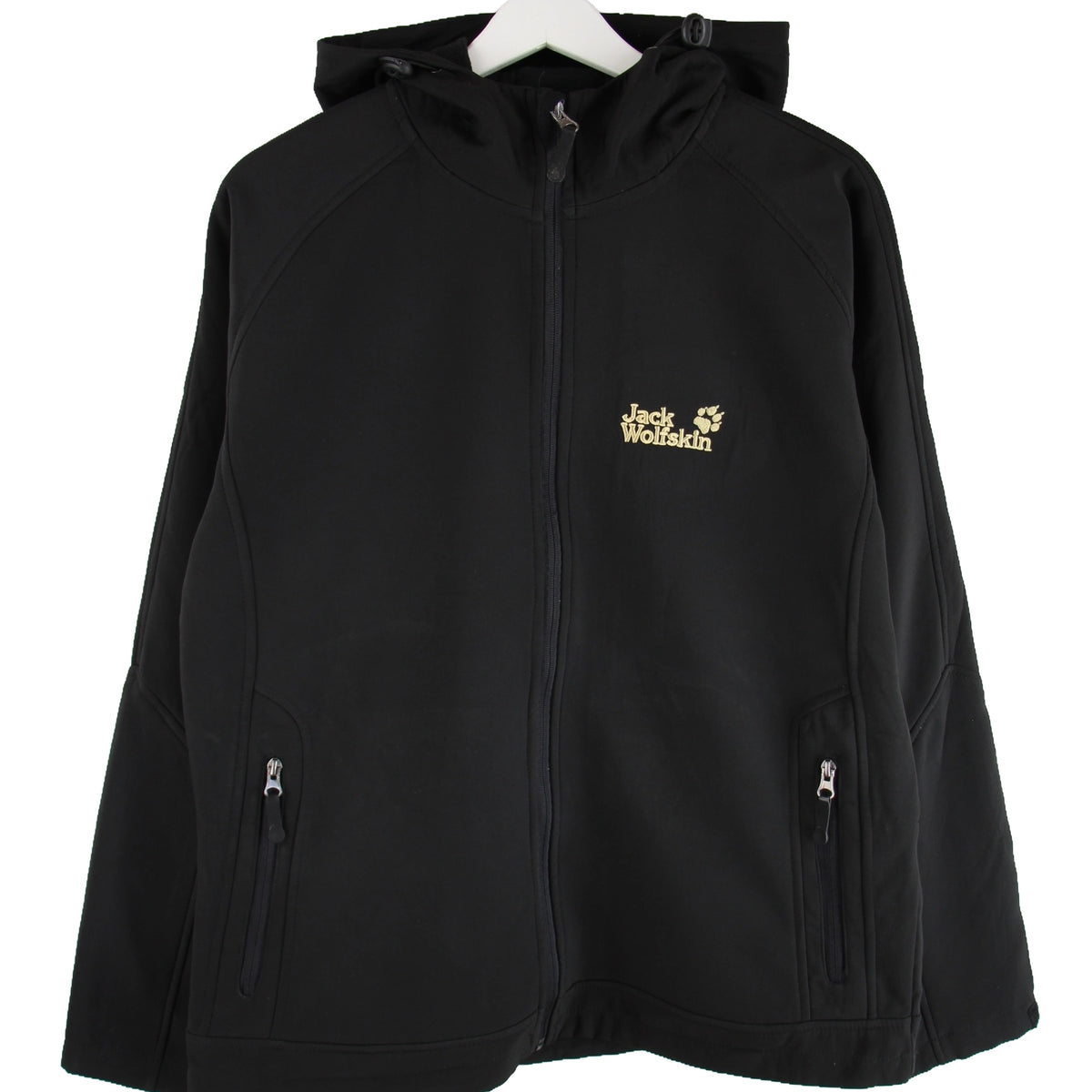 Jack Wolfskin Damen Soft Shell Jacke Schwarz XXL – Peeces