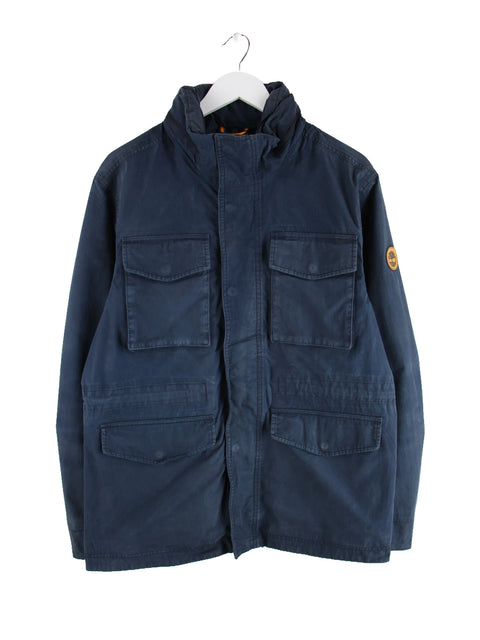 Timberland Multipocket Jacke Blau M
