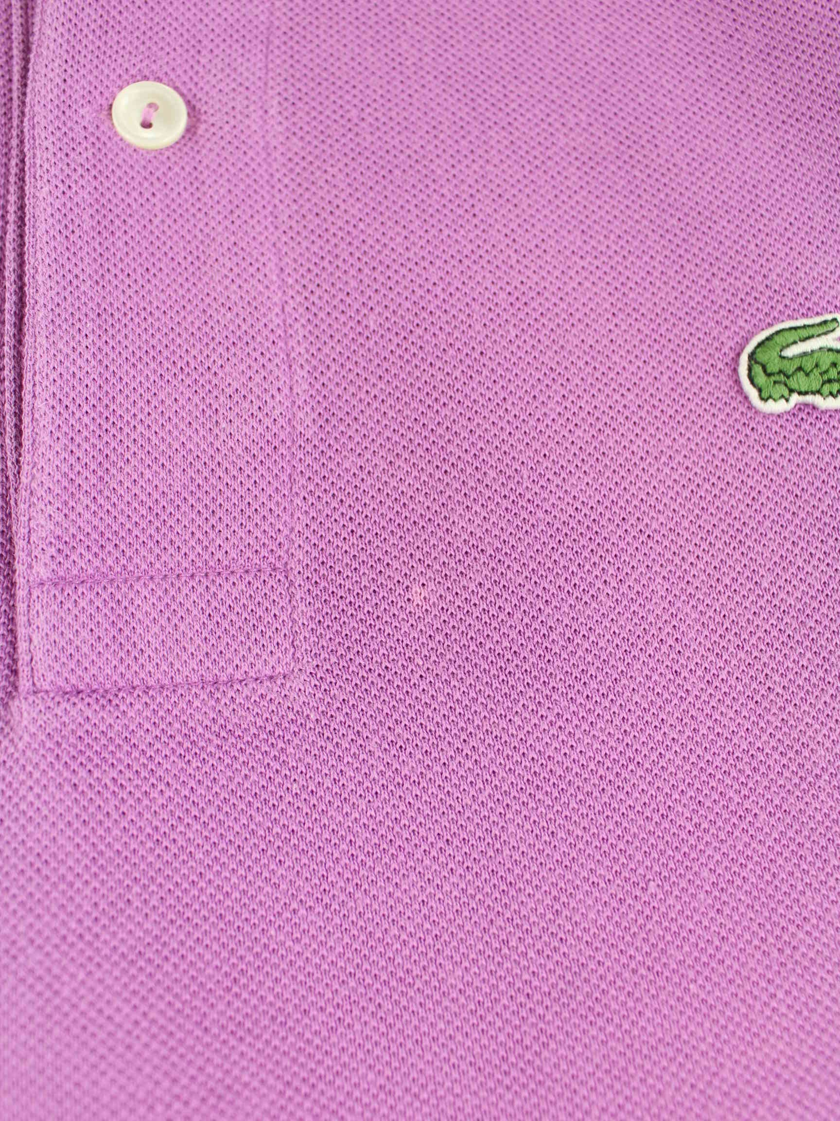 Lacoste 00s Basic Polo Lila XS (detail image 3)