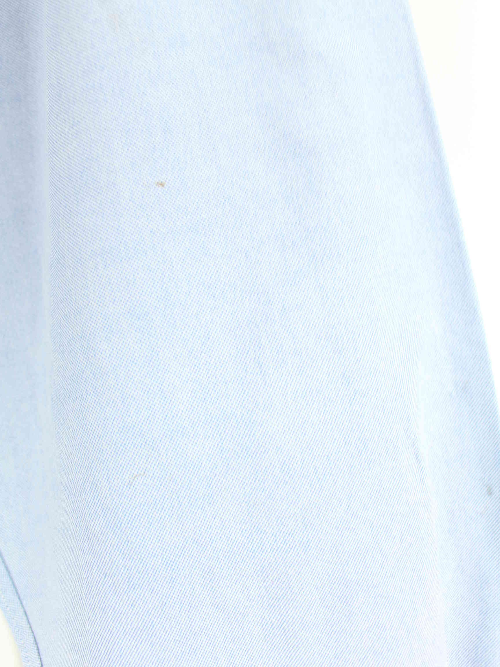 Ralph Lauren 90s Vintage Yarmouth Hemd Blau XXL (detail image 5)