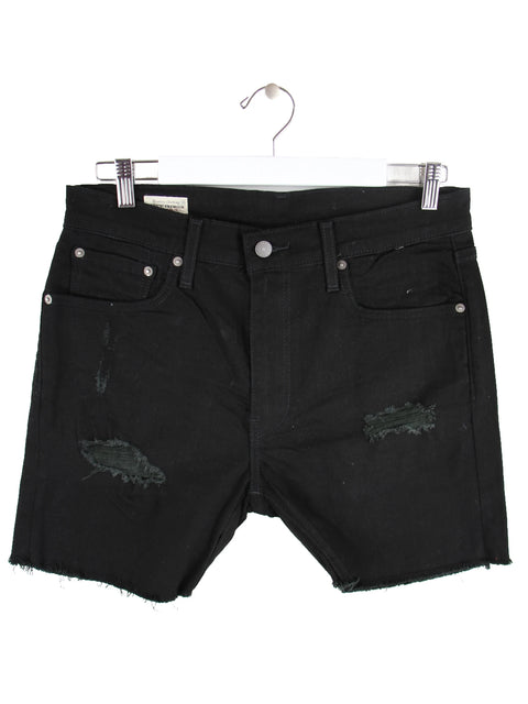 Levi's 833 Rework Jorts / Jeans Shorts Schwarz W33