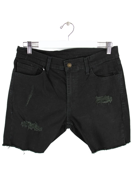 Levi's 511 Rework Jorts / Jeans Shorts Schwarz W33