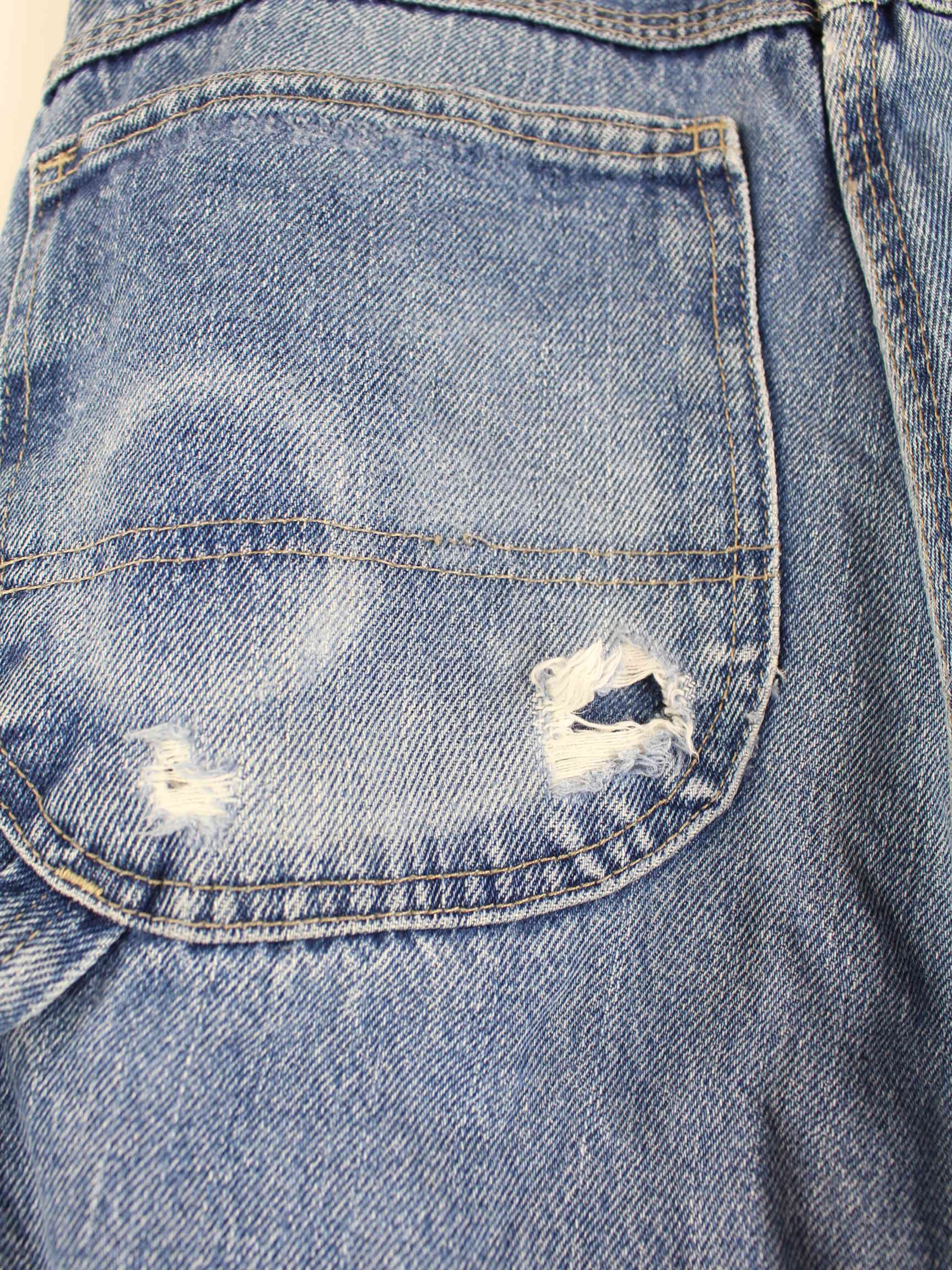 Dickies y2k Carpenter Jeans Blau (detail image 2)