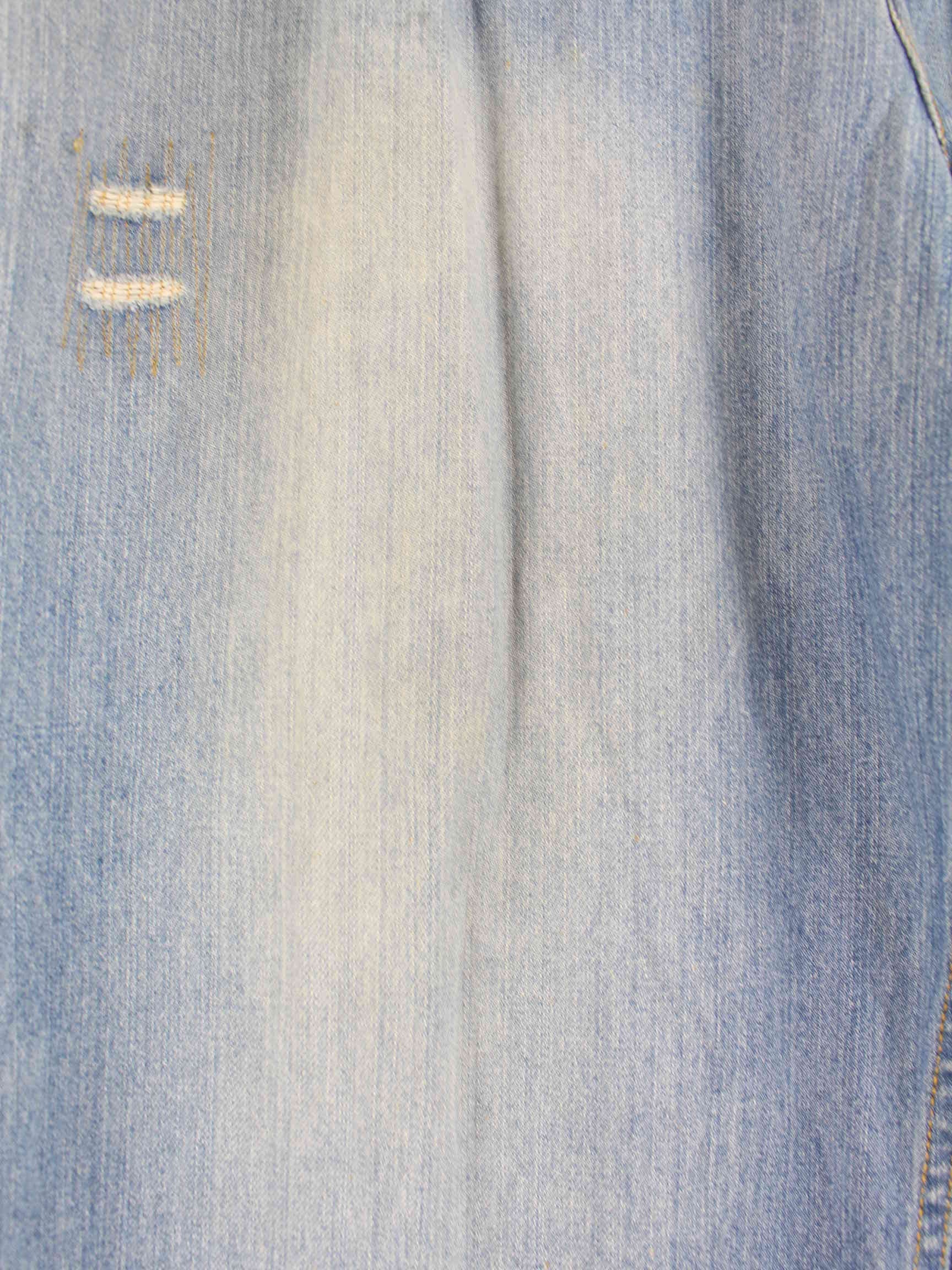 Makaveli y2k 2Pac Print Jeans Blau (detail image 2)