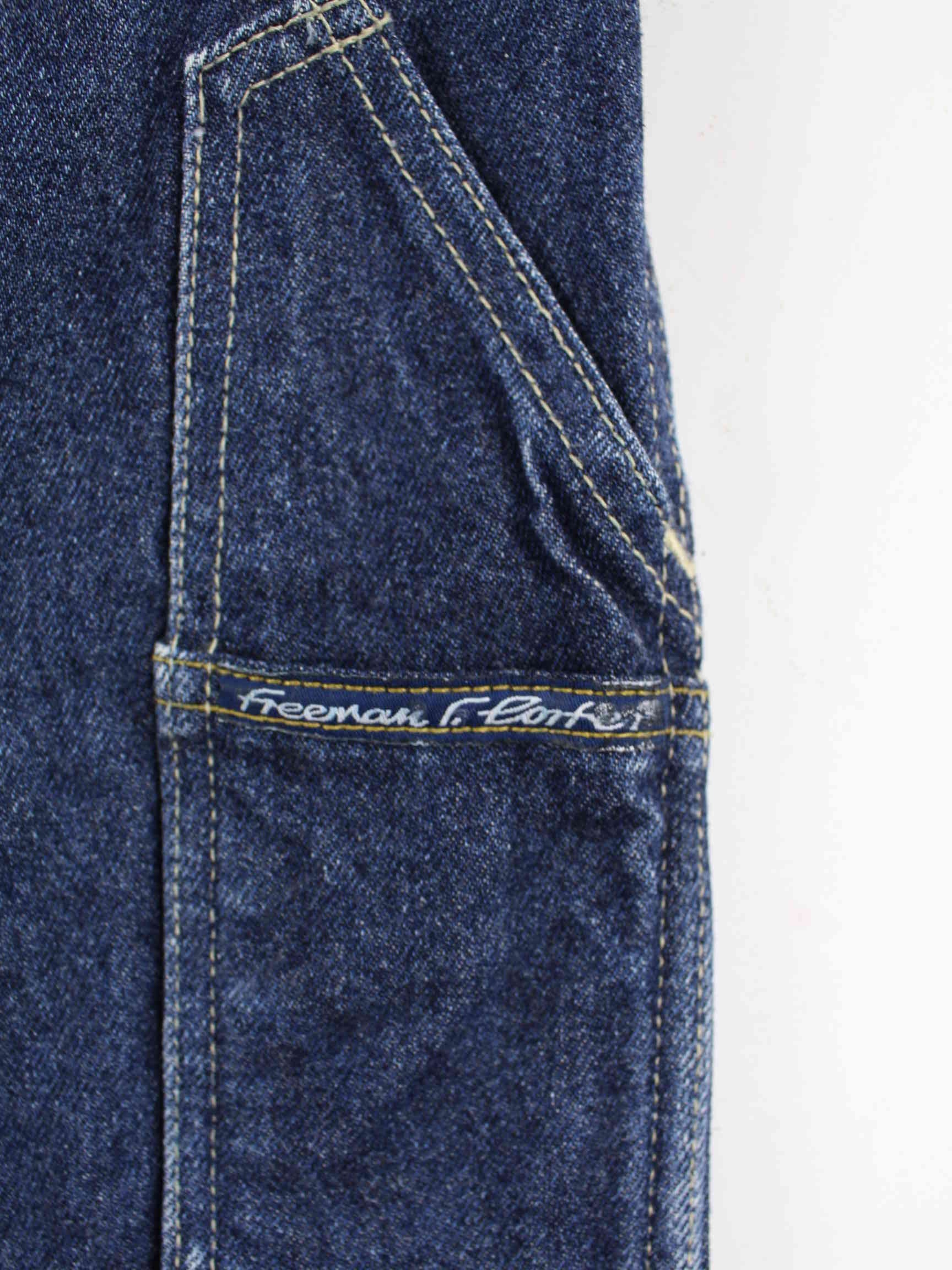 Freeman & Porter y2k Carpenter Jeans Blau (detail image 6)