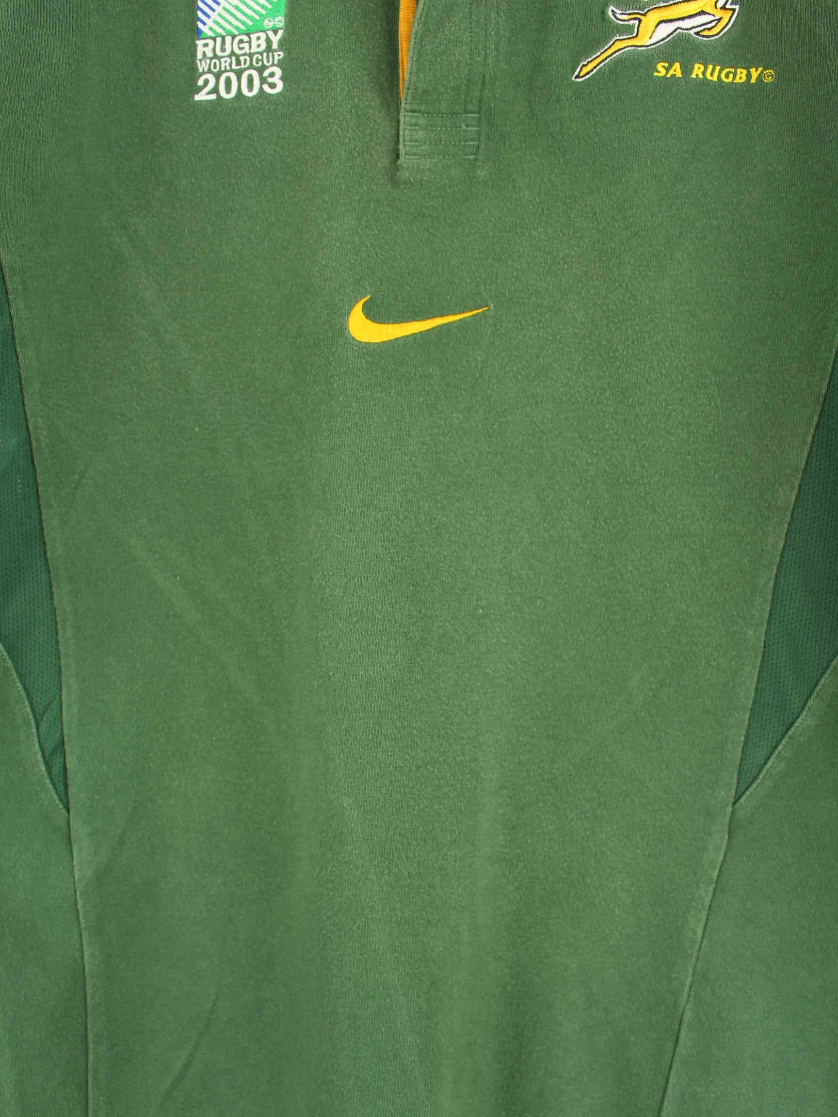 Nike Sa Rugby Center Swoosh Polo Grün L (detail image 3)