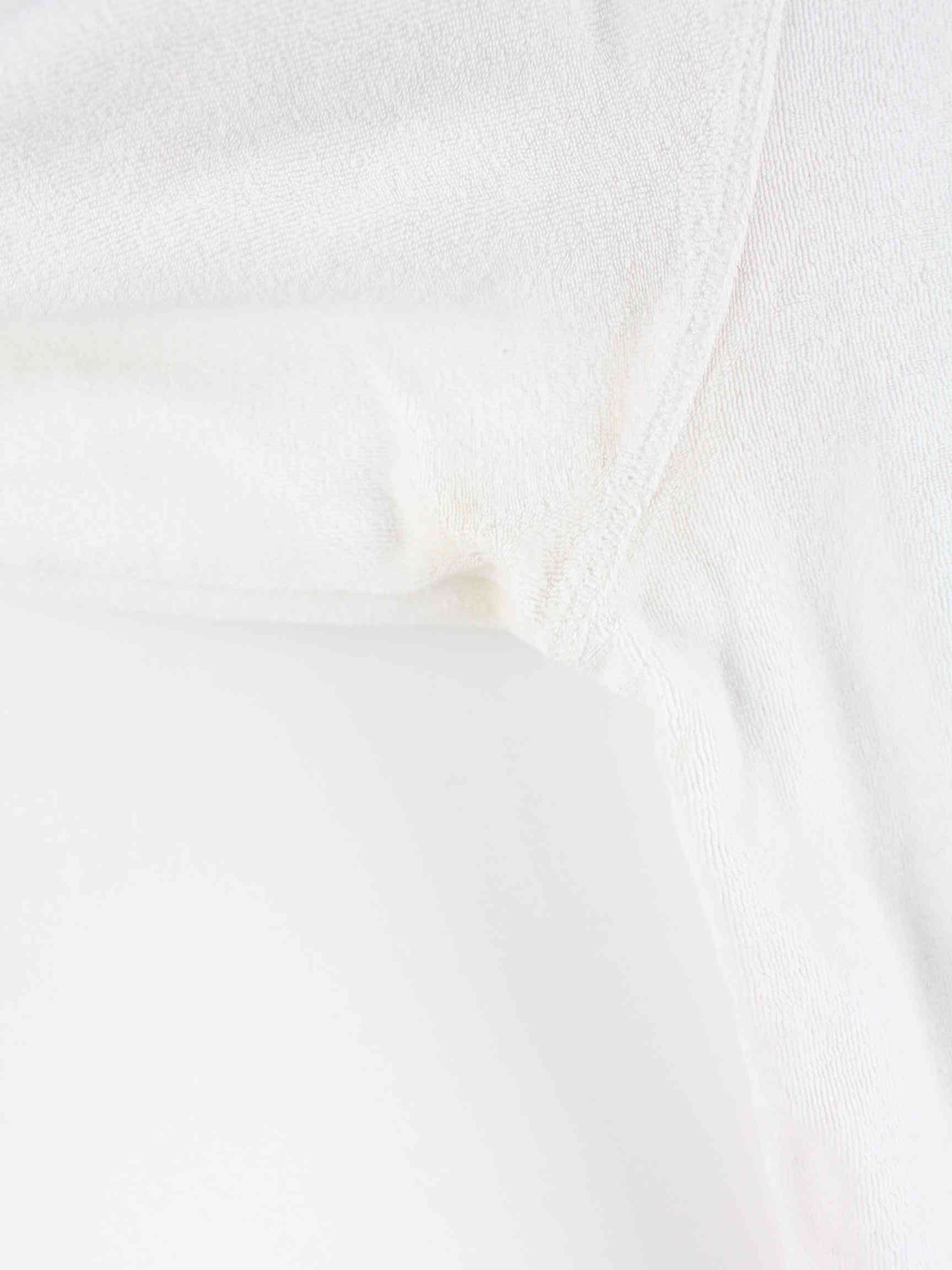 Nike 80s Vintage Embroidered Hoodie Weiß S (detail image 3)