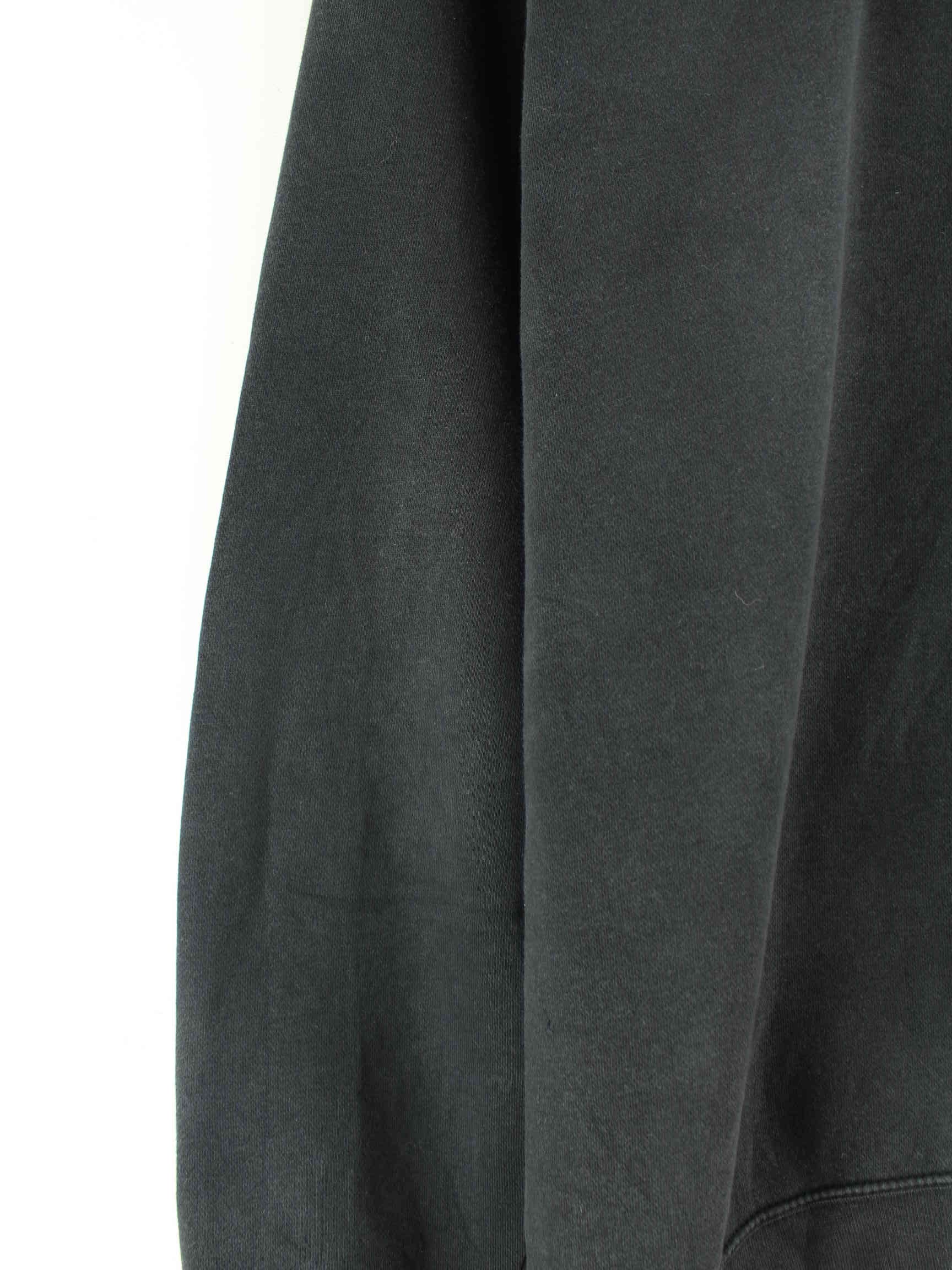 Nike Embroidered Zip Hoodie Schwarz L (detail image 4)