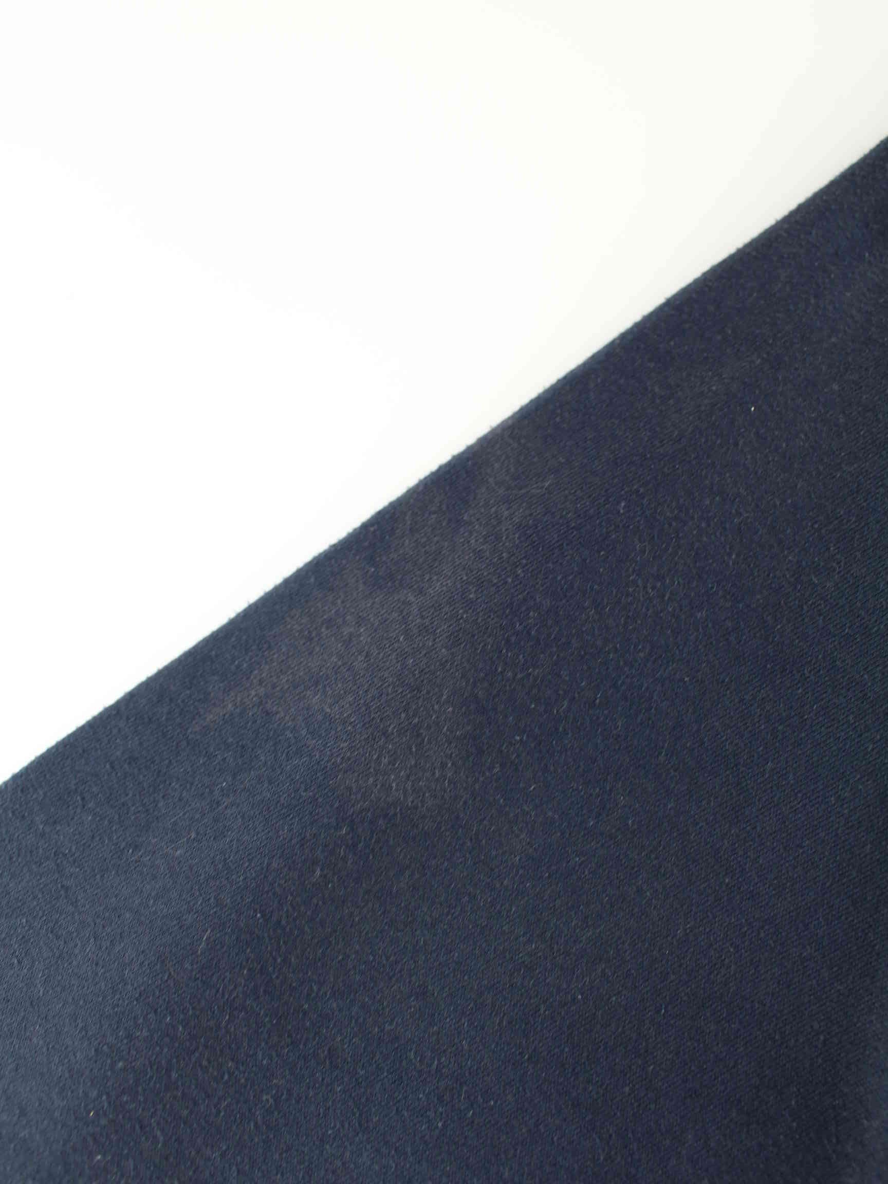 Reebok y2k Embroidered Logo Sweater Blau S (detail image 6)