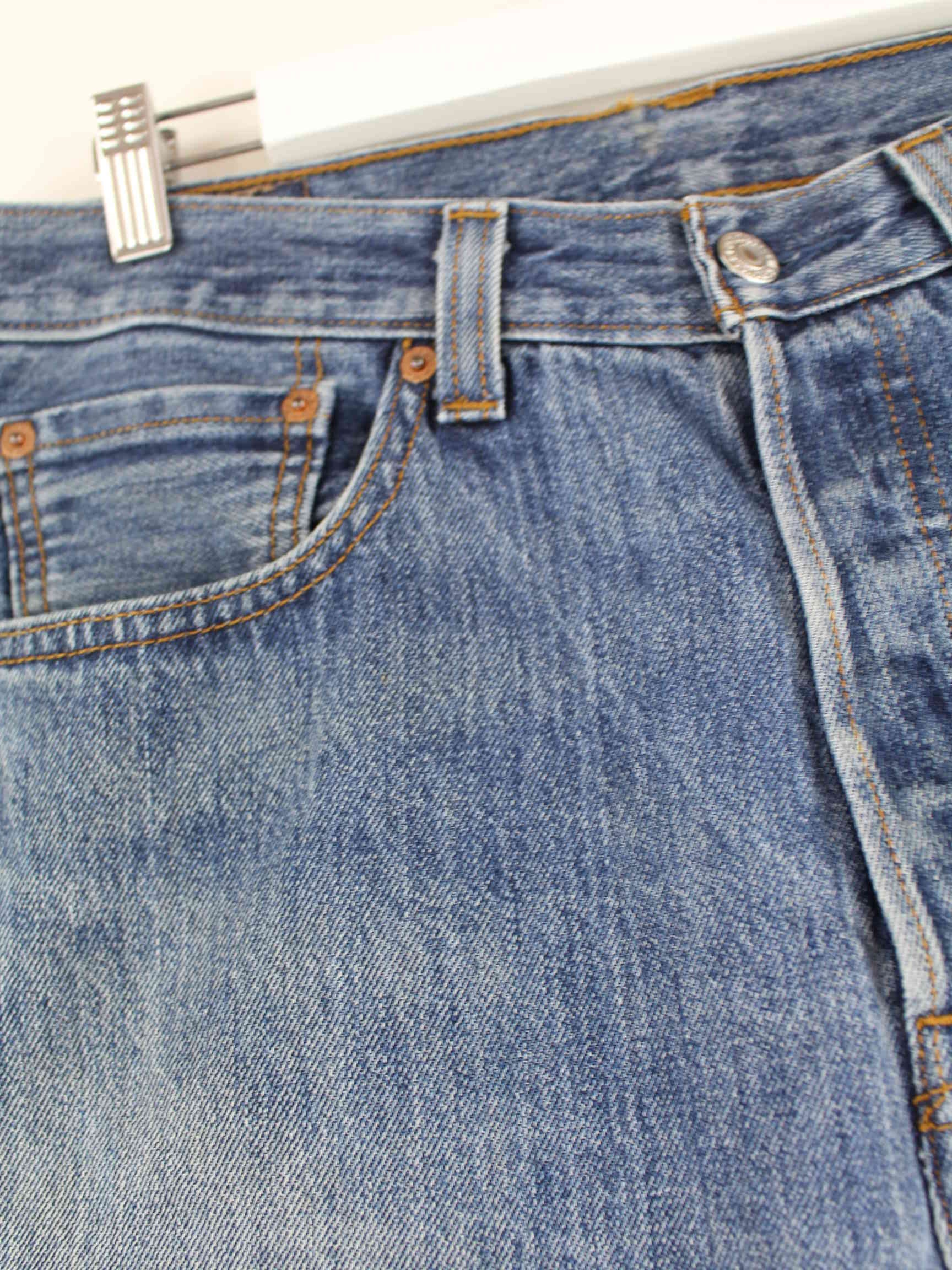 Levi's 501 Jeans Blau W34 L30 (detail image 2)