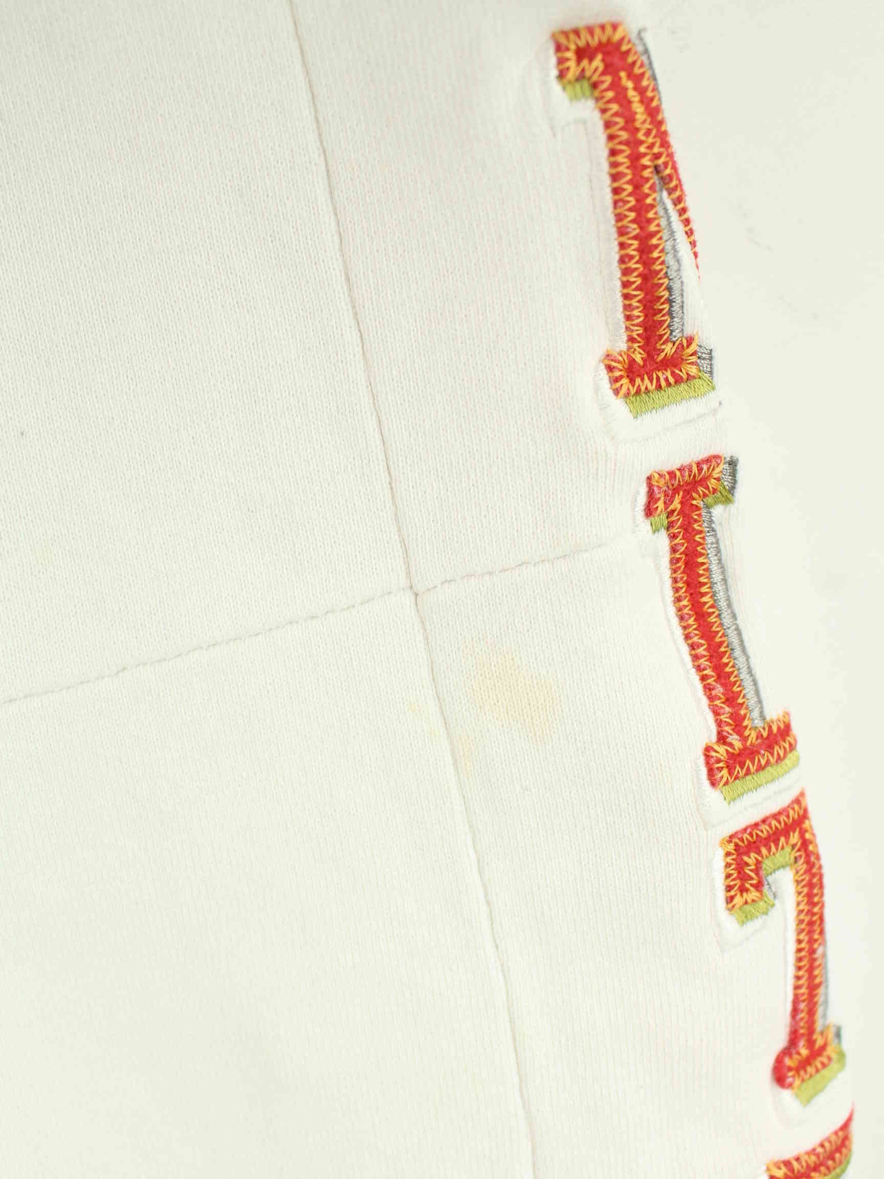 Ecko y2k Embroidered Zip Hoodie Weiß L (detail image 8)